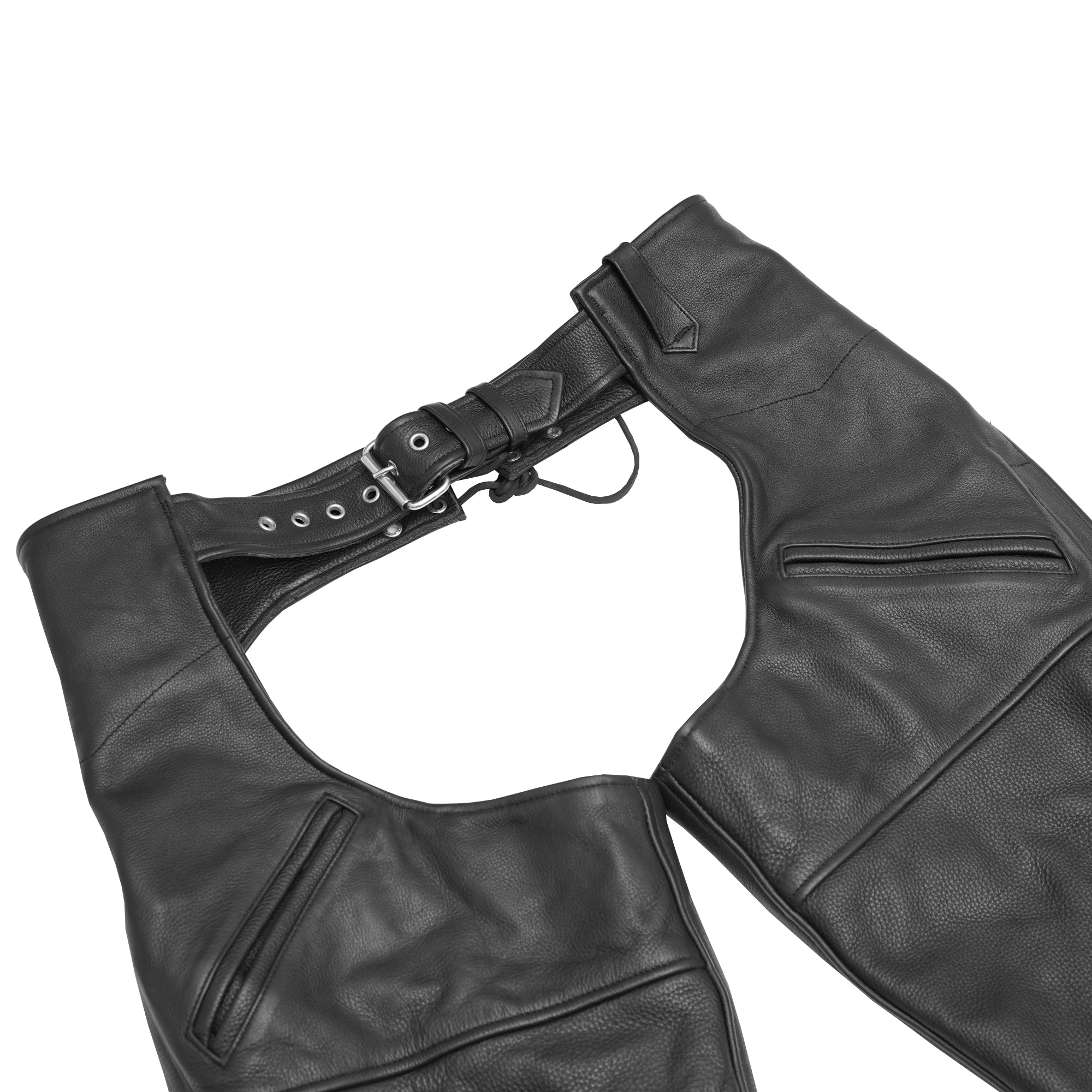 Latigo™ Unisex  leather motorcycle chaps