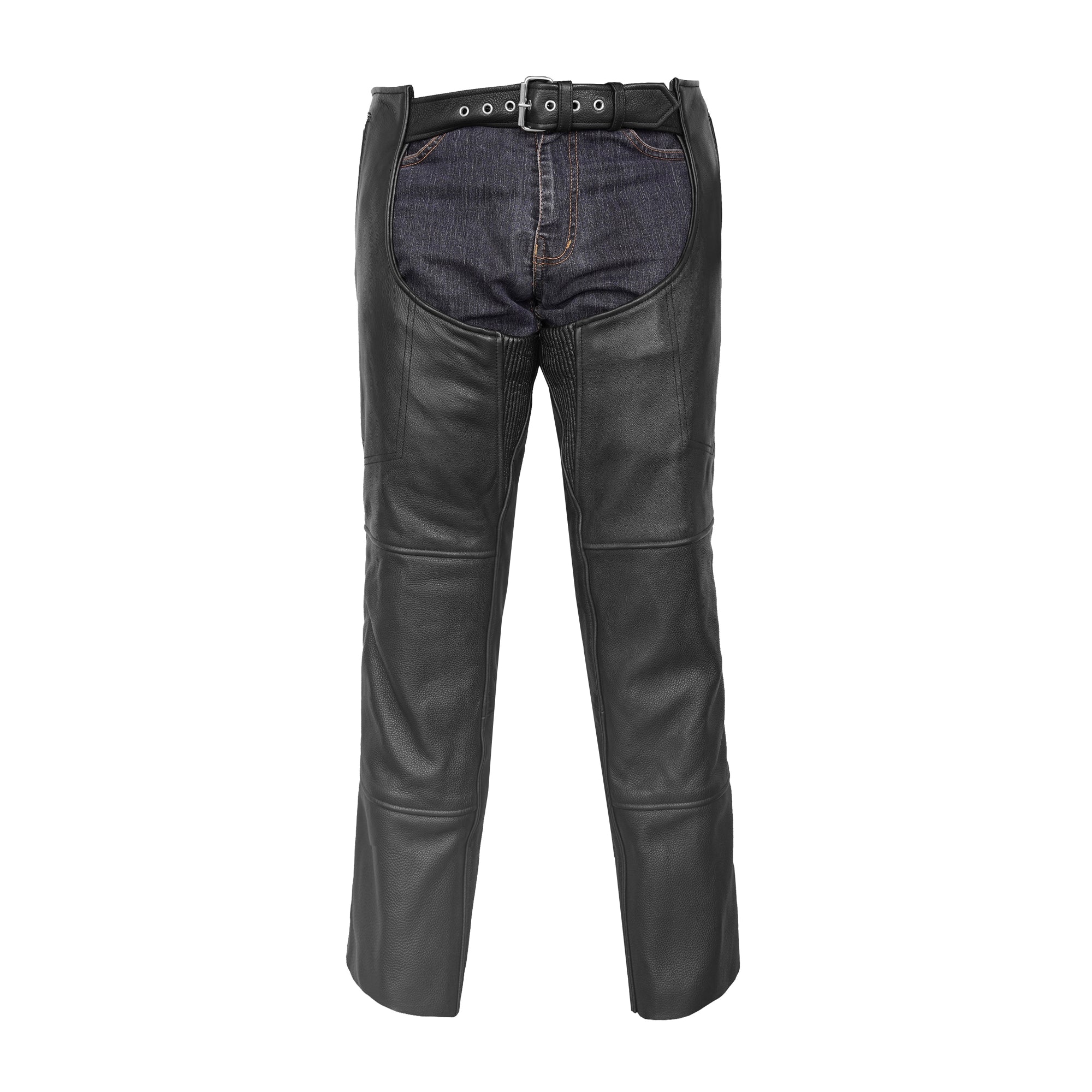 Buster™ Unisex  leather motorcycle chaps