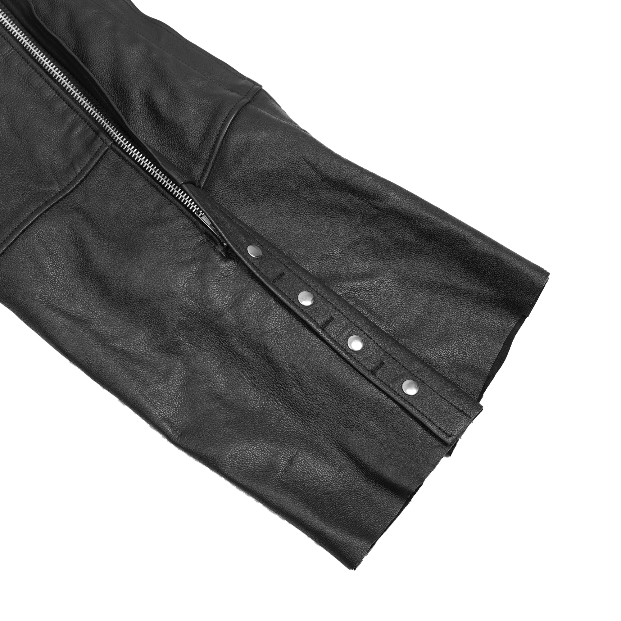 Buster™ Unisex  leather motorcycle chaps