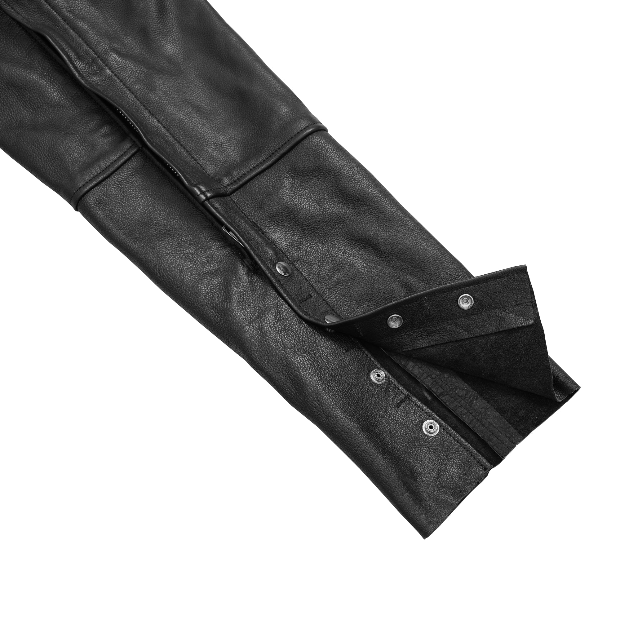 Buster™ Unisex  leather motorcycle chaps