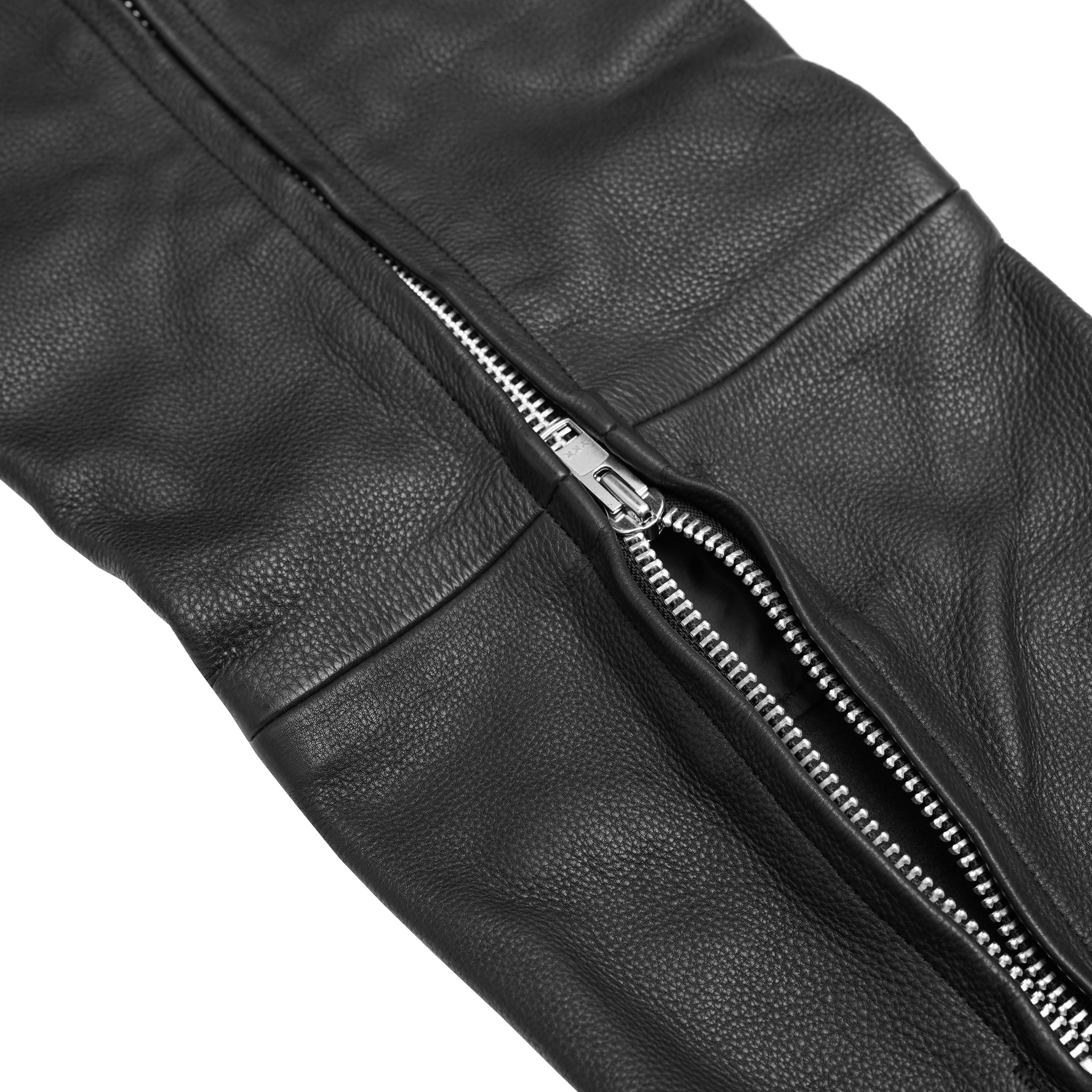 Uniex™ Unisex  leather motorcycle chaps