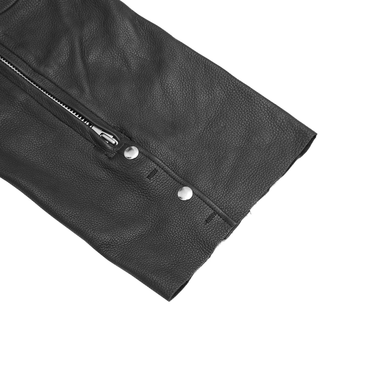 Uniex™ Unisex  leather motorcycle chaps