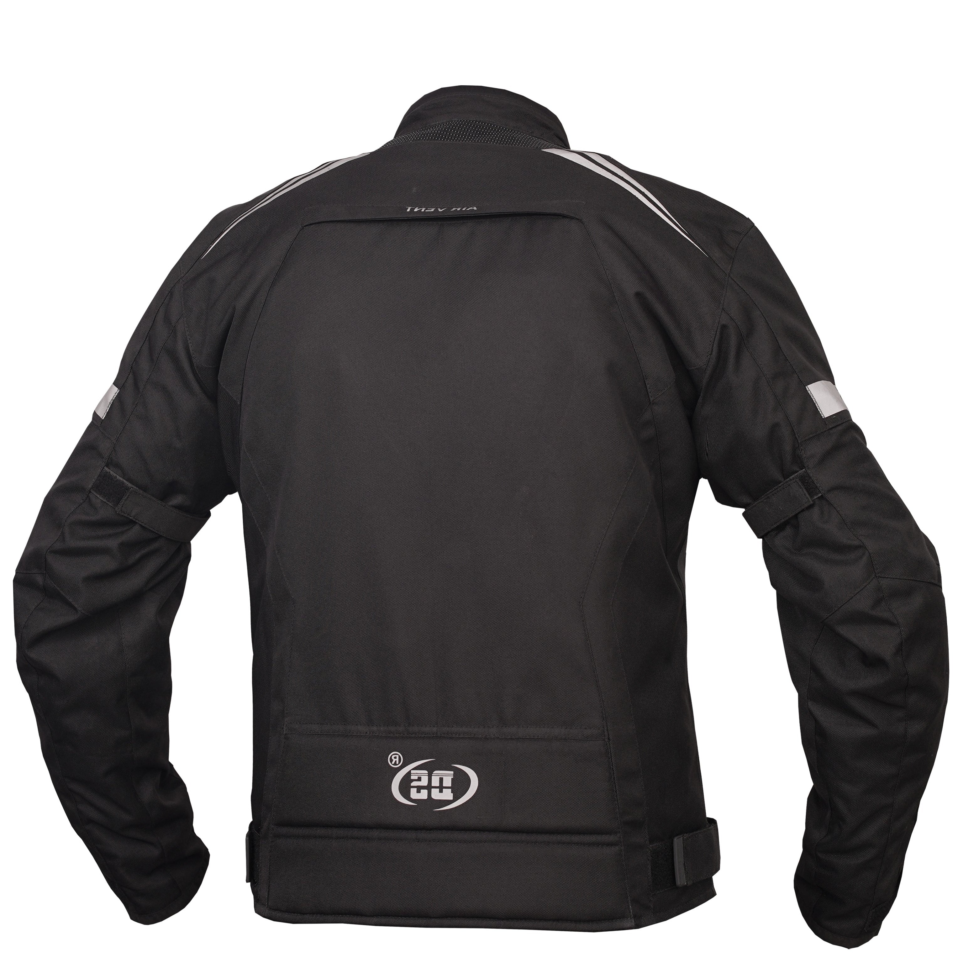Blackwing™ Mens Textile Motorcycle Jacket  - Black