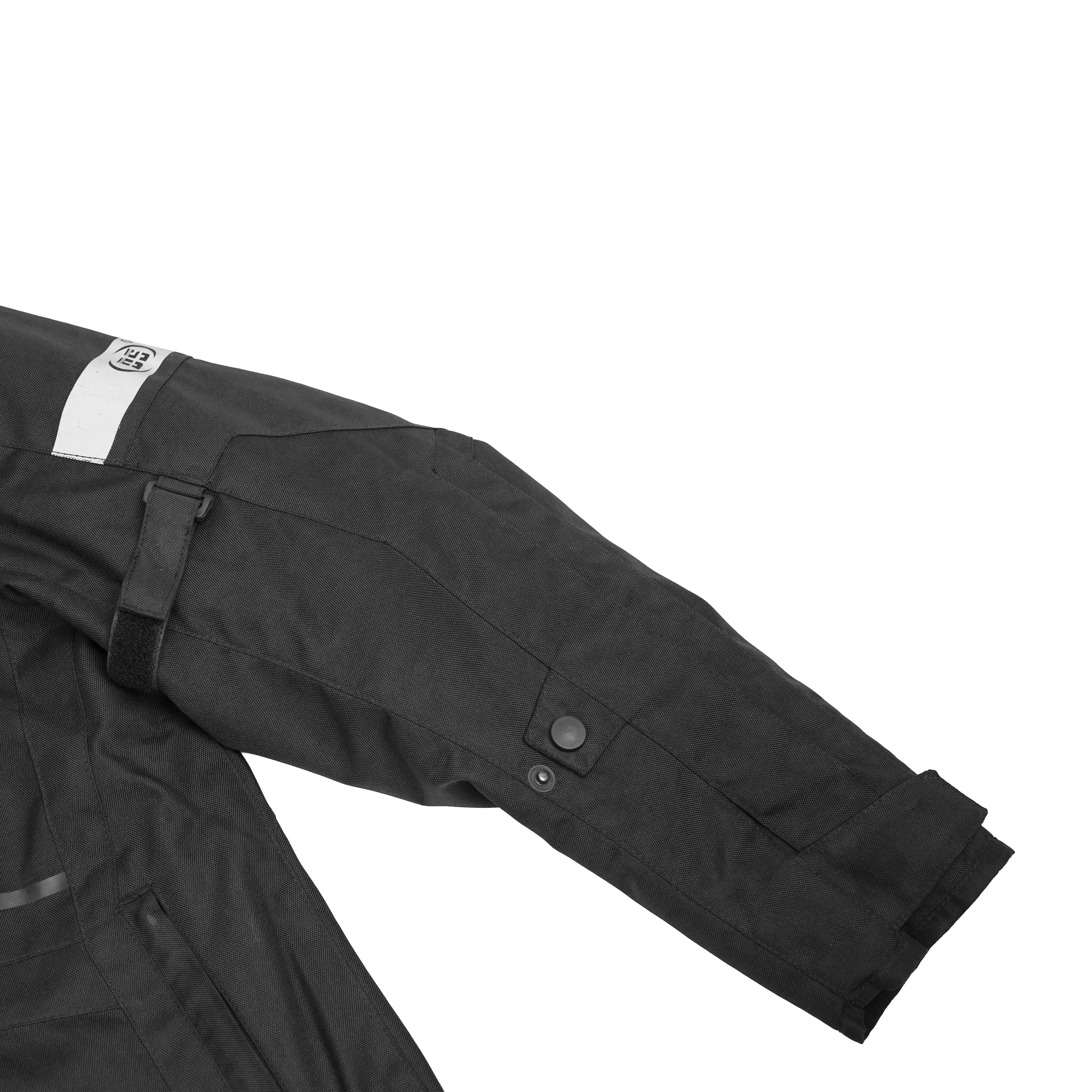 Blackwing™ Mens Textile Motorcycle Jacket  - Black