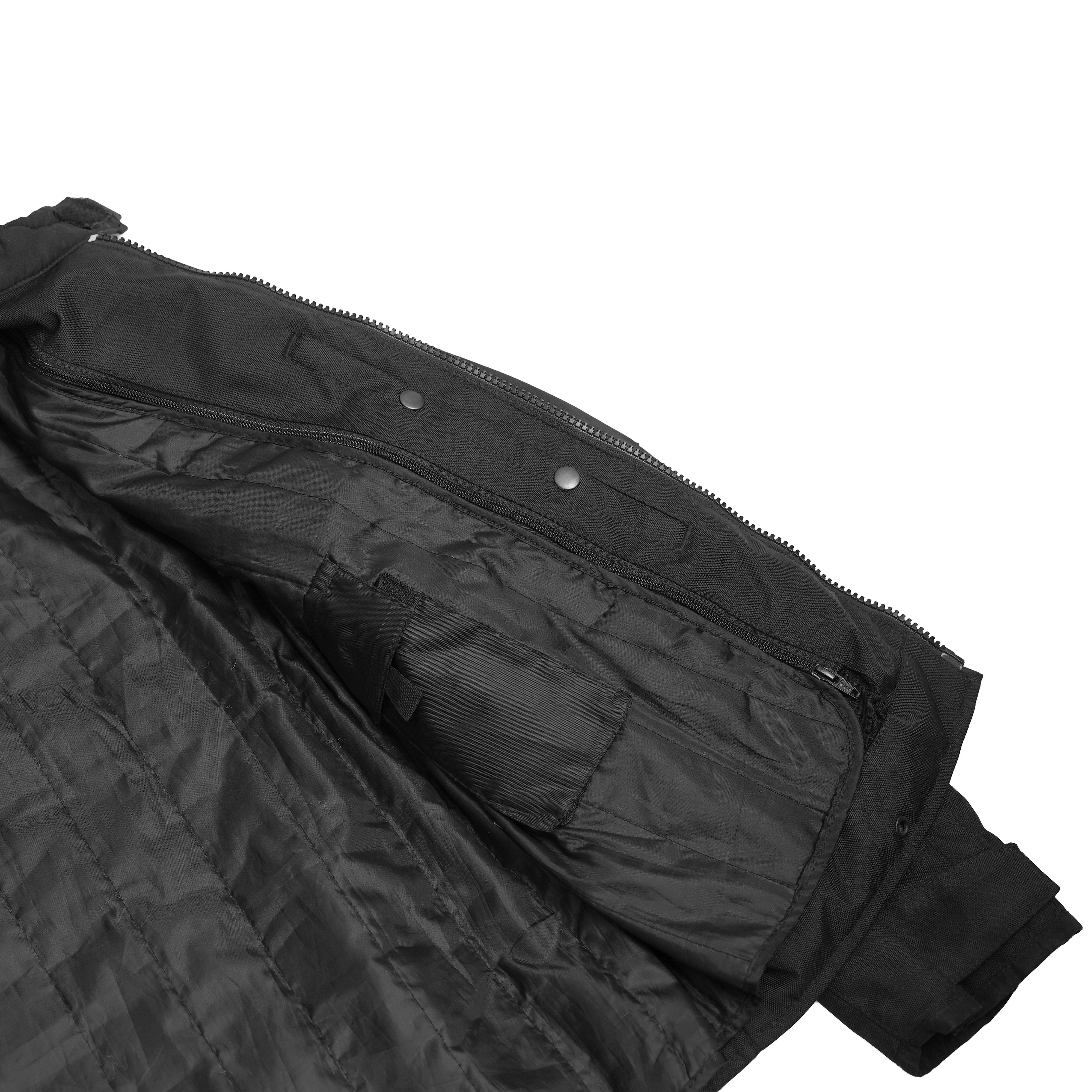 Blackwing™ Mens Textile Motorcycle Jacket  - Black