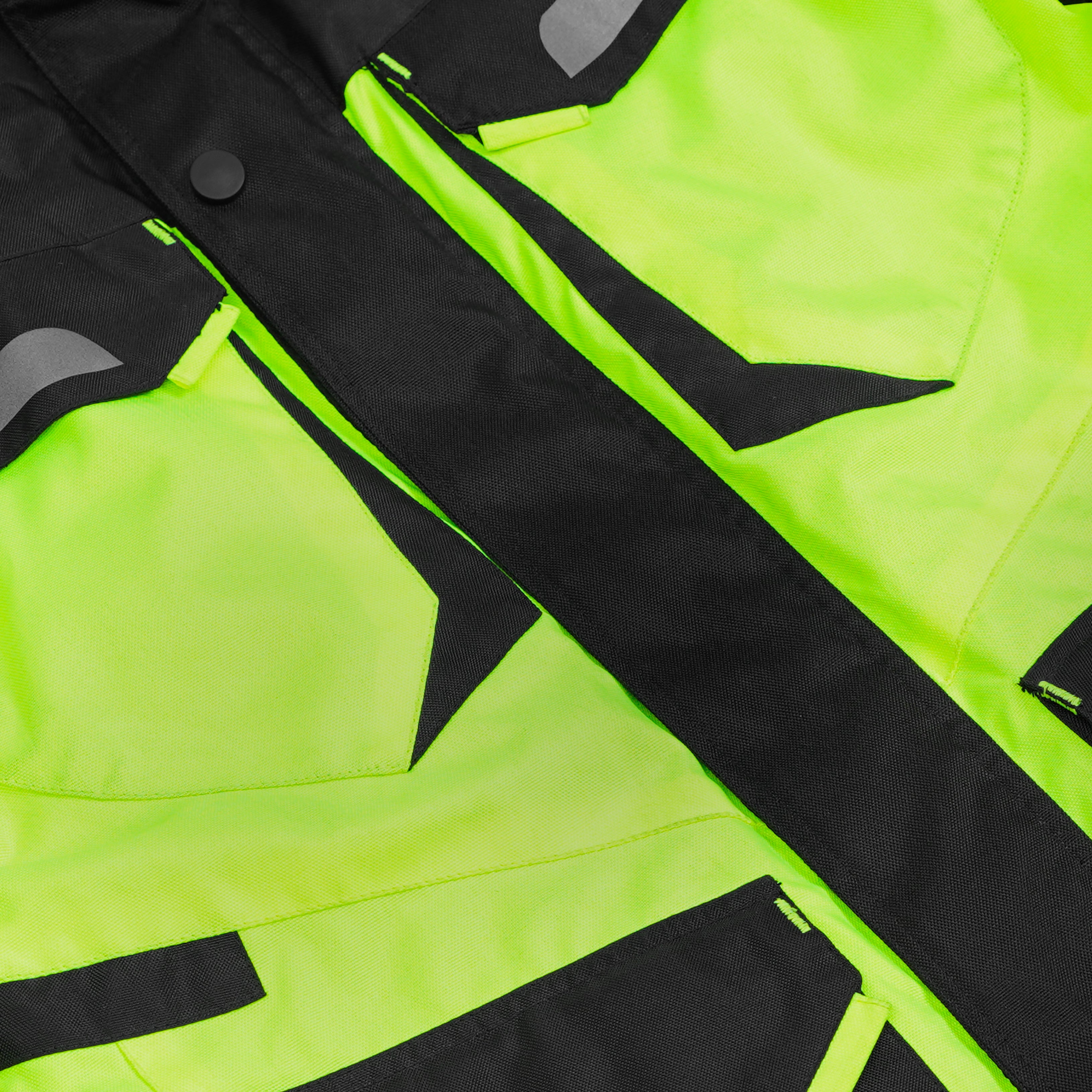 Prism™ Hi-Vis Mens Textile Motorycycle Jacket