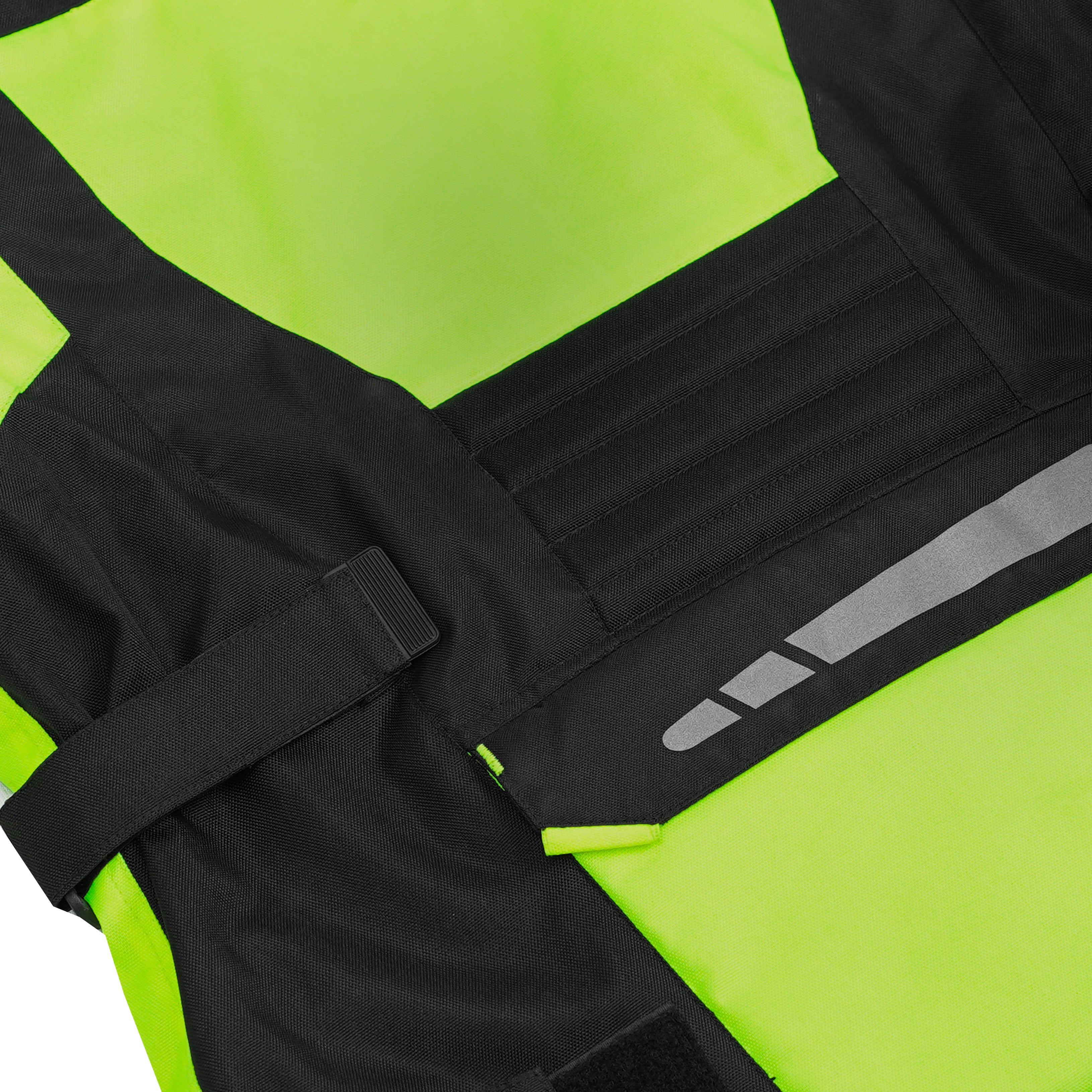 Prism™ Hi-Vis Mens Textile Motorycycle Jacket