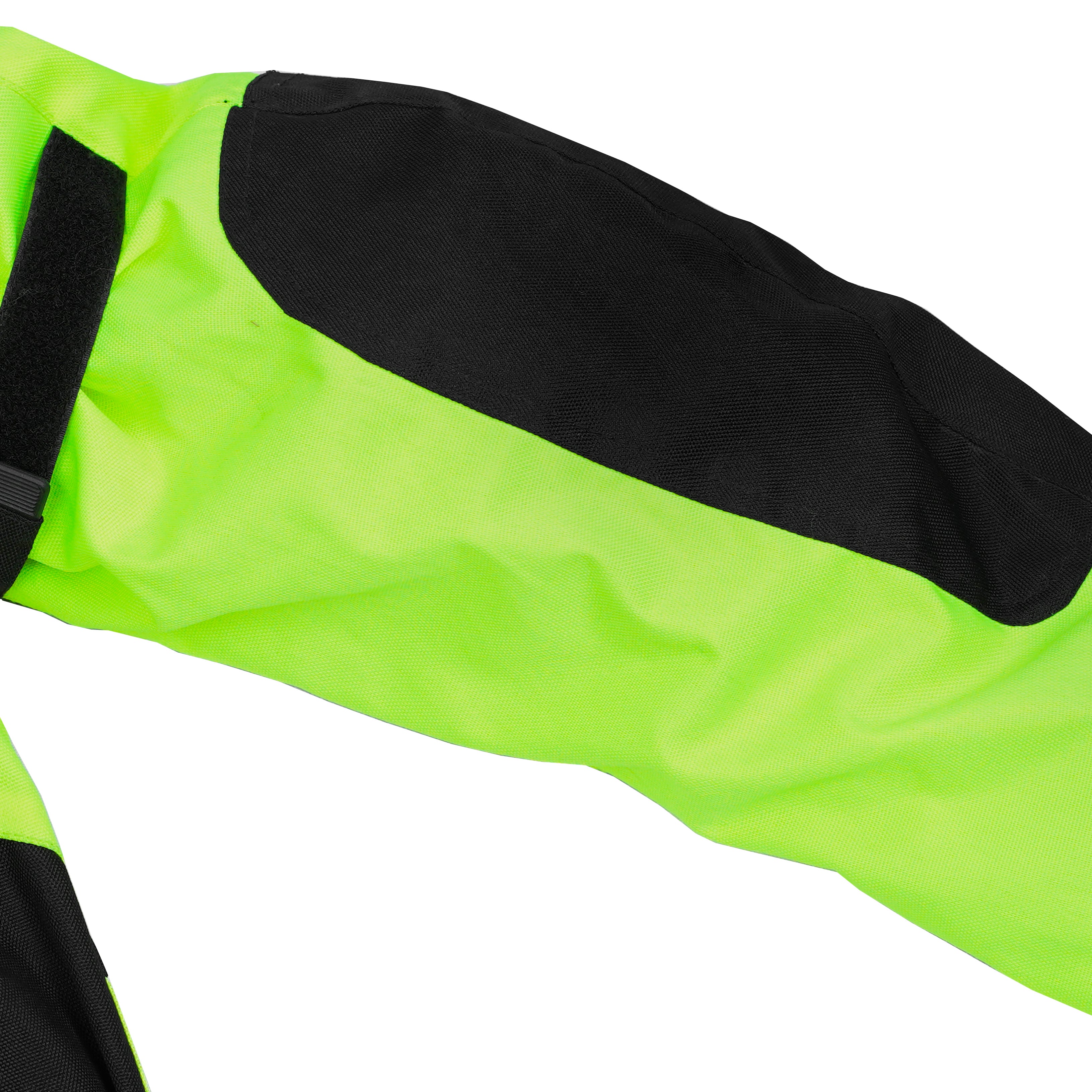 Prism™ Hi-Vis Mens Textile Motorycycle Jacket