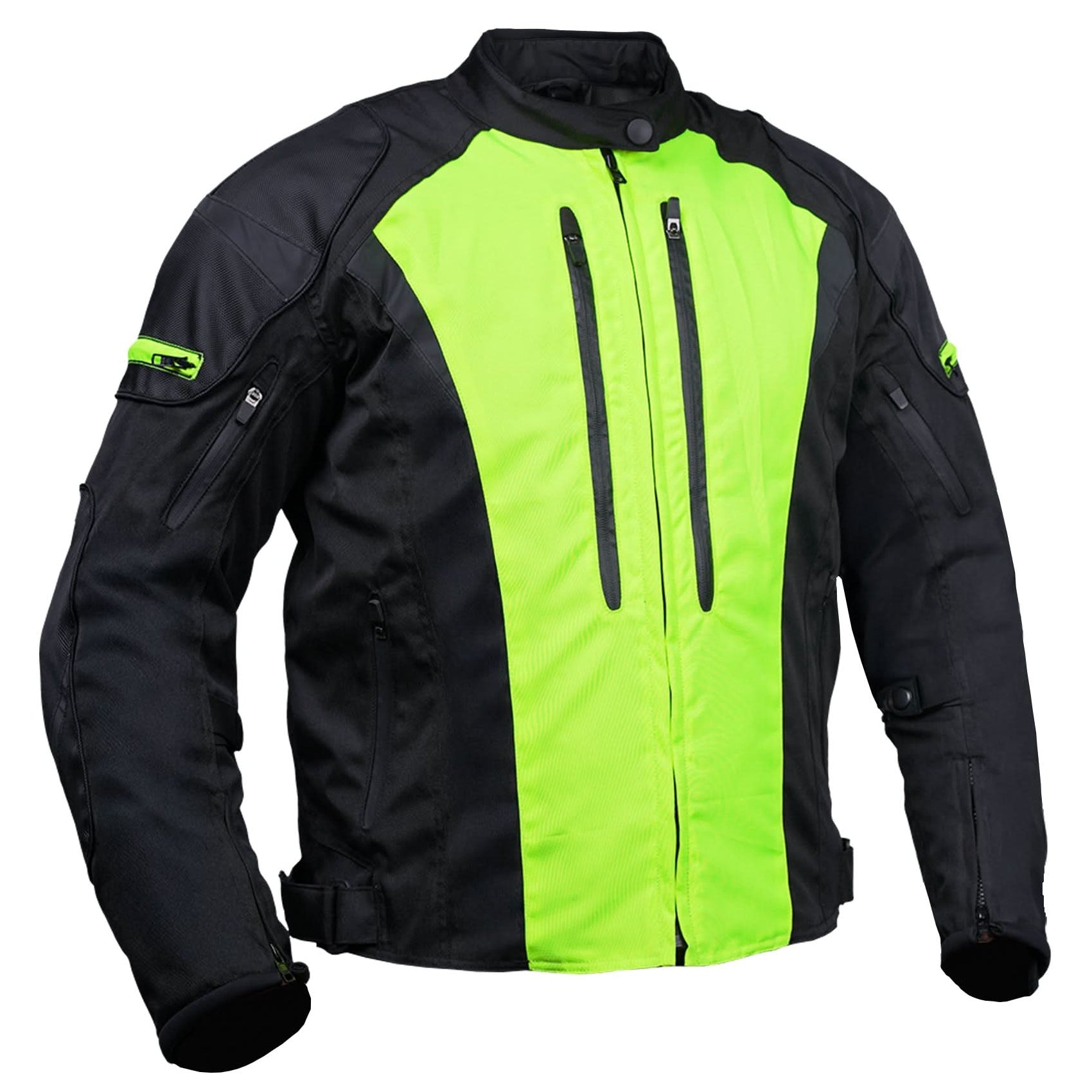 Impact™ Hi-Viz Mens  Mesh  Motorcycle Jacket