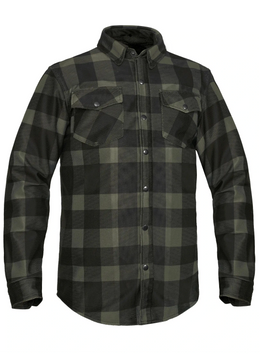 Faithful Men’s Mesh Flannel Riding Shirt