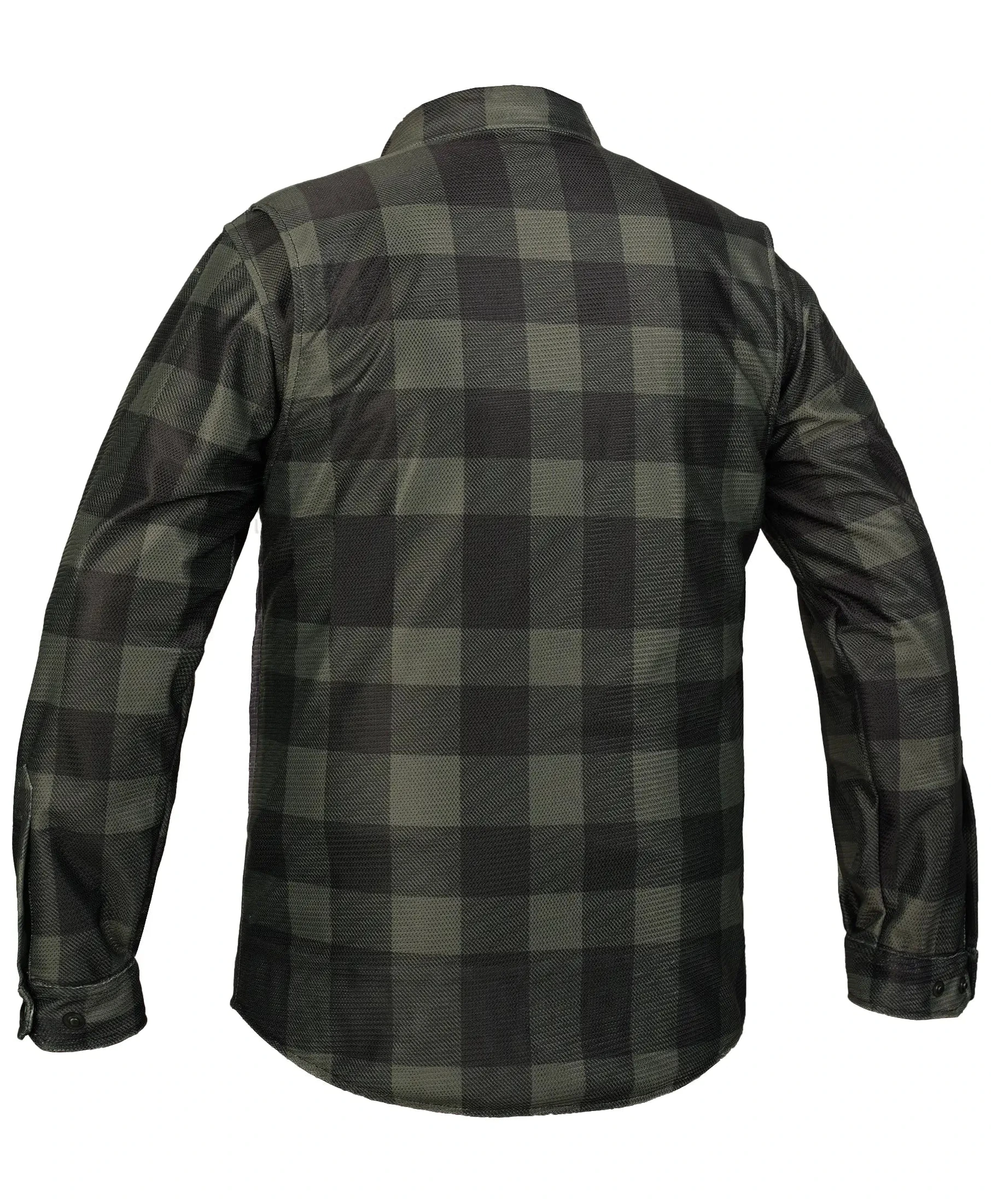 Faithful Men’s Mesh Flannel Riding Shirt