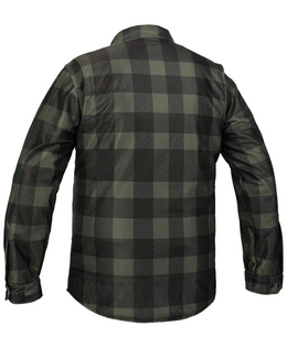 Faithful Men’s Mesh Flannel Riding Shirt