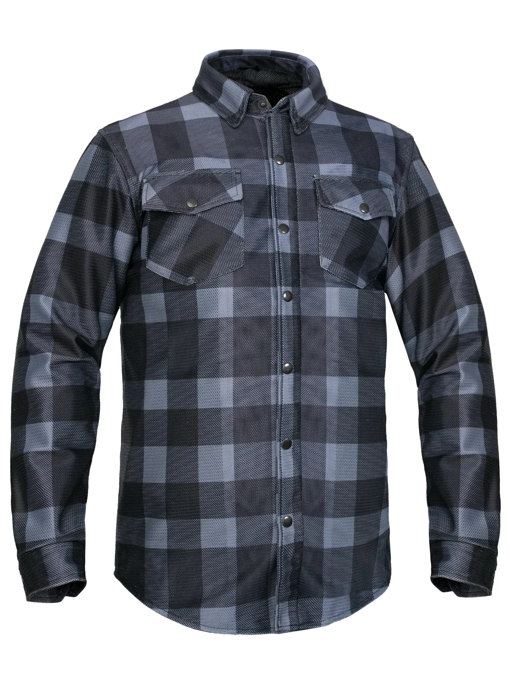 Jalisco Men’s Mesh Flannel Riding Shirt