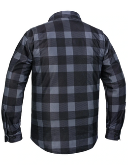 Jalisco Men’s Mesh Flannel Riding Shirt