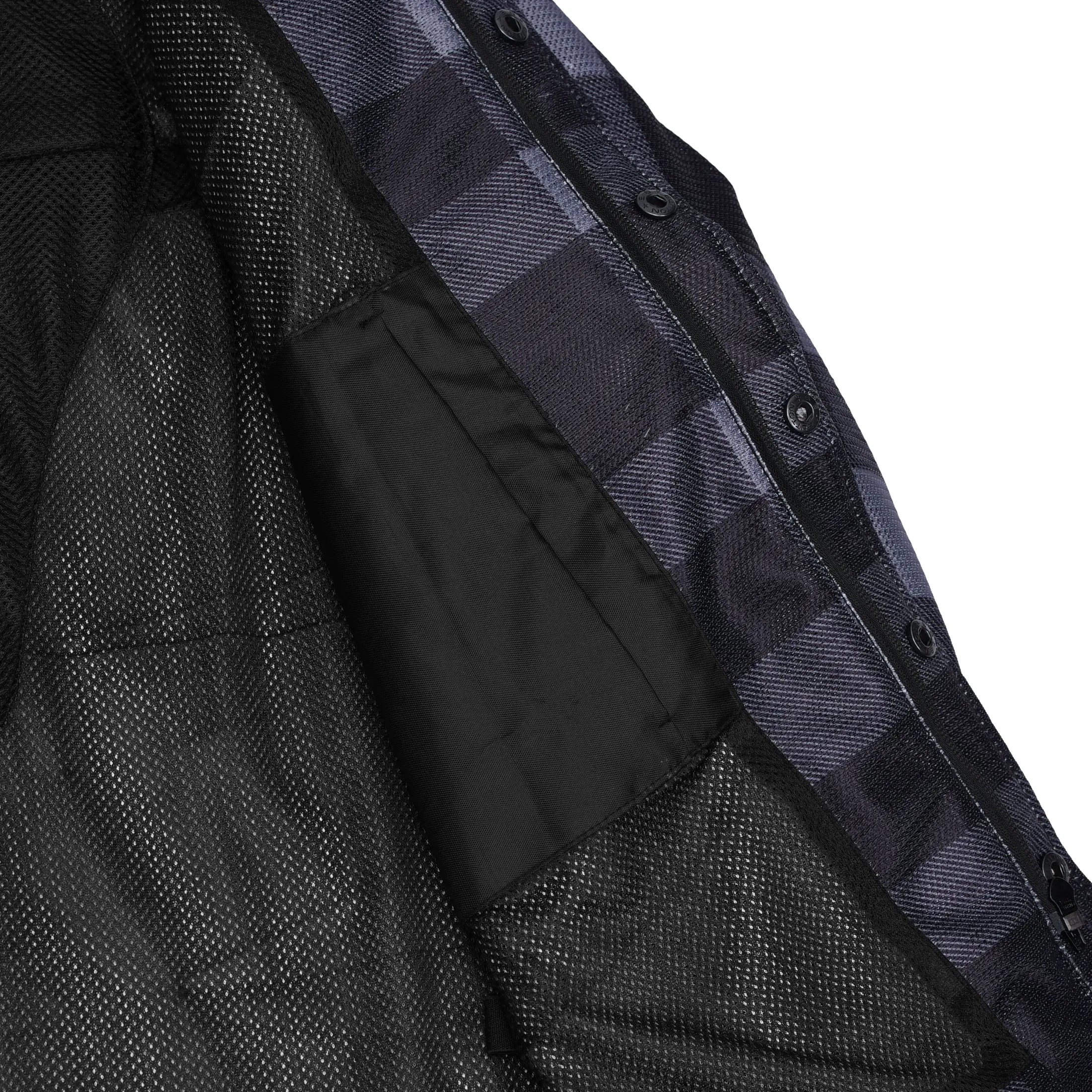 Jalisco Men’s Mesh Flannel Riding Shirt