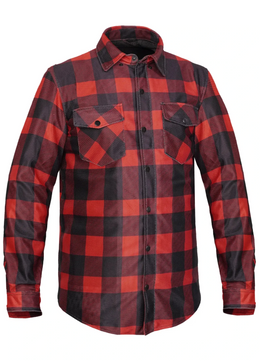 Rumble Men’s Mesh Flannel Riding Shirt