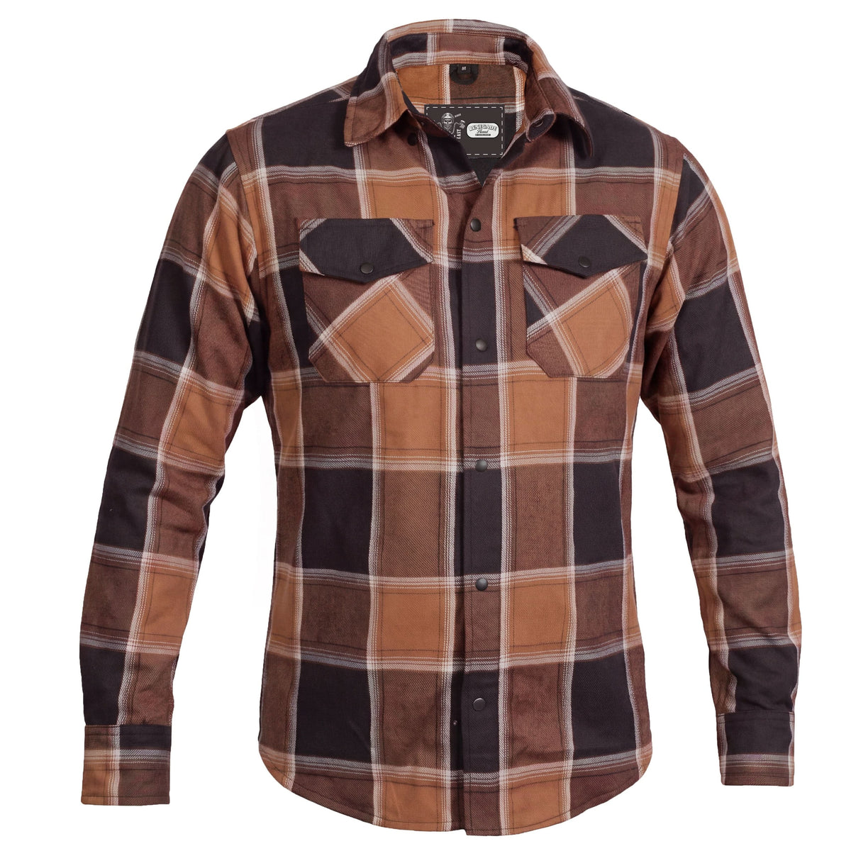 Boulder Men’s Motorcycle Flannel Shirt