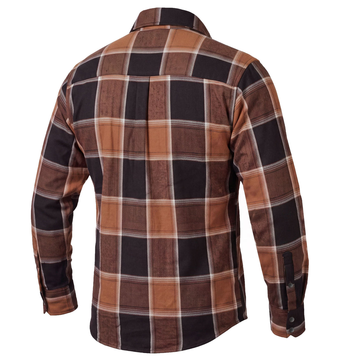 Boulder Men’s Motorcycle Flannel Shirt