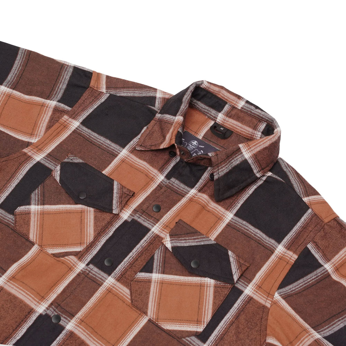 Boulder Men’s Motorcycle Flannel Shirt