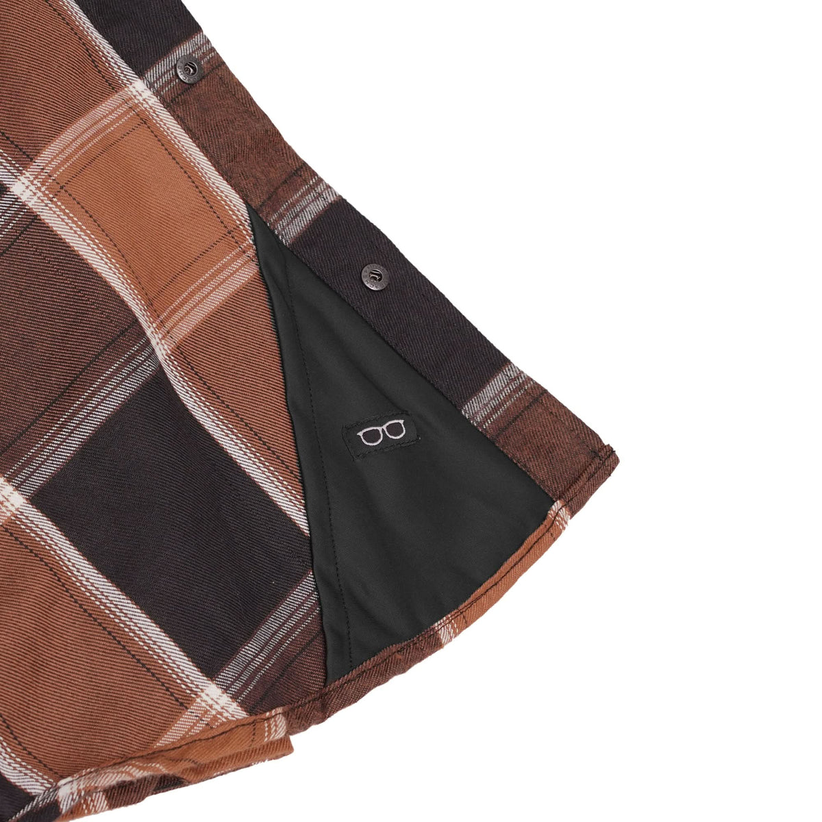 Boulder Men’s Motorcycle Flannel Shirt