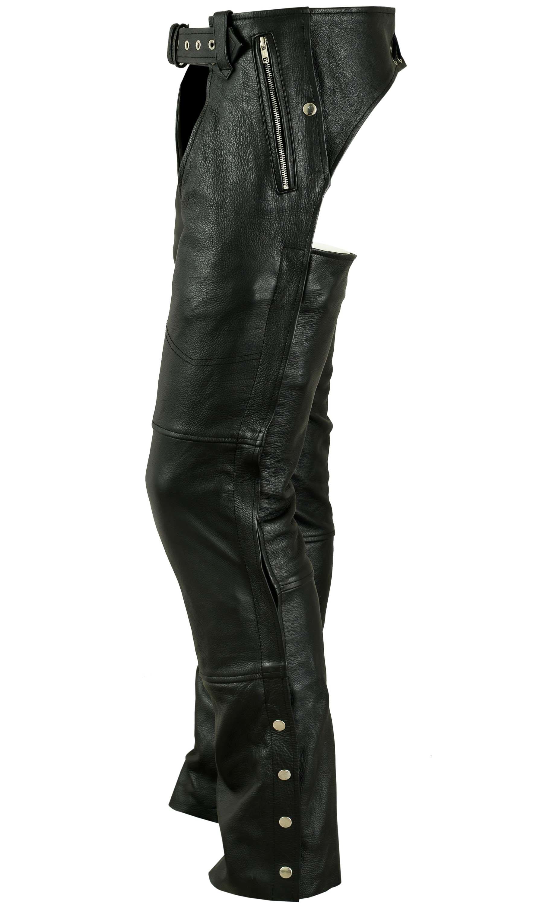 RC Unisex Double Deep Pocket Thermal Lined Chaps Chaps Renegade Classics