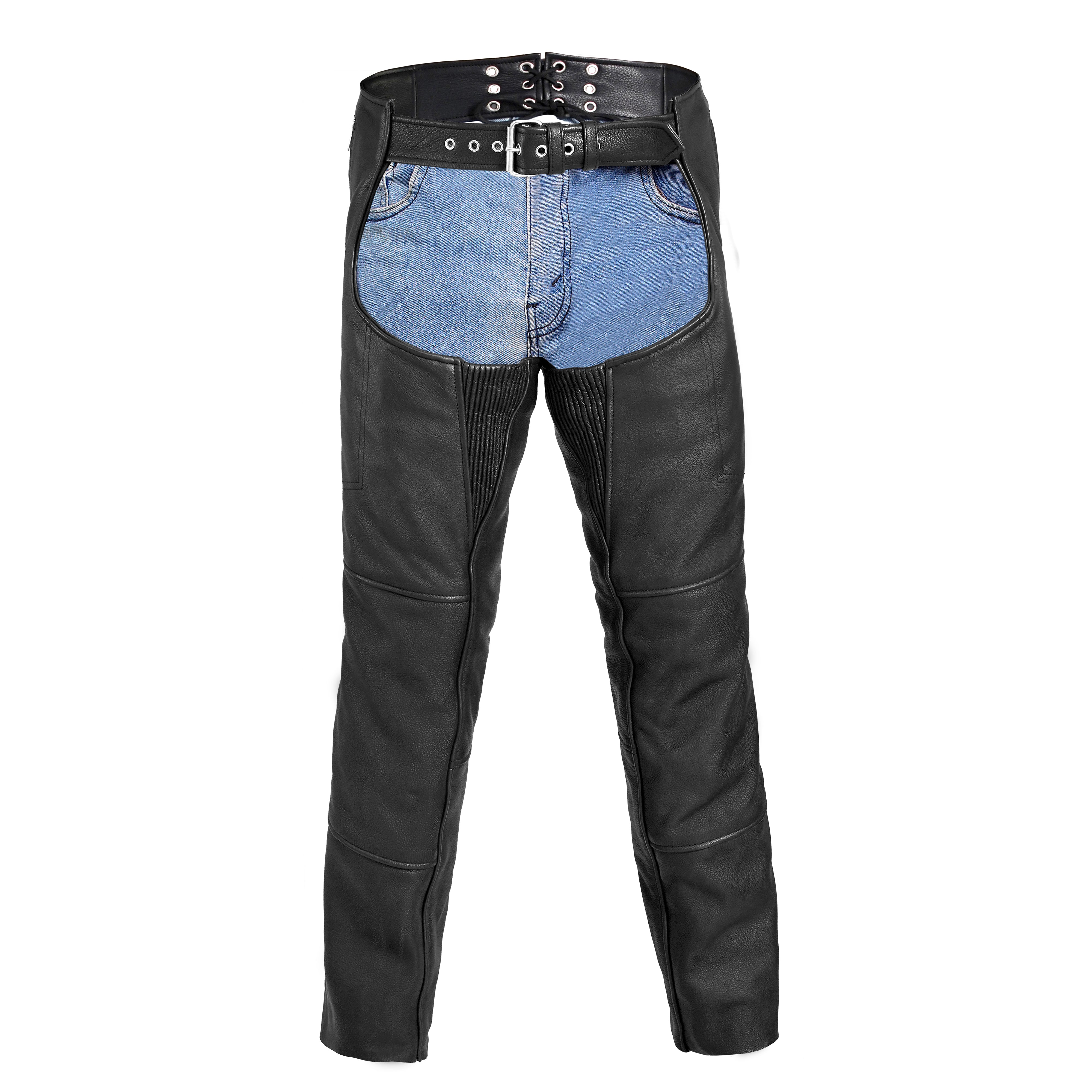 Unisex Double Deep Pocket Thermal Lined Chaps