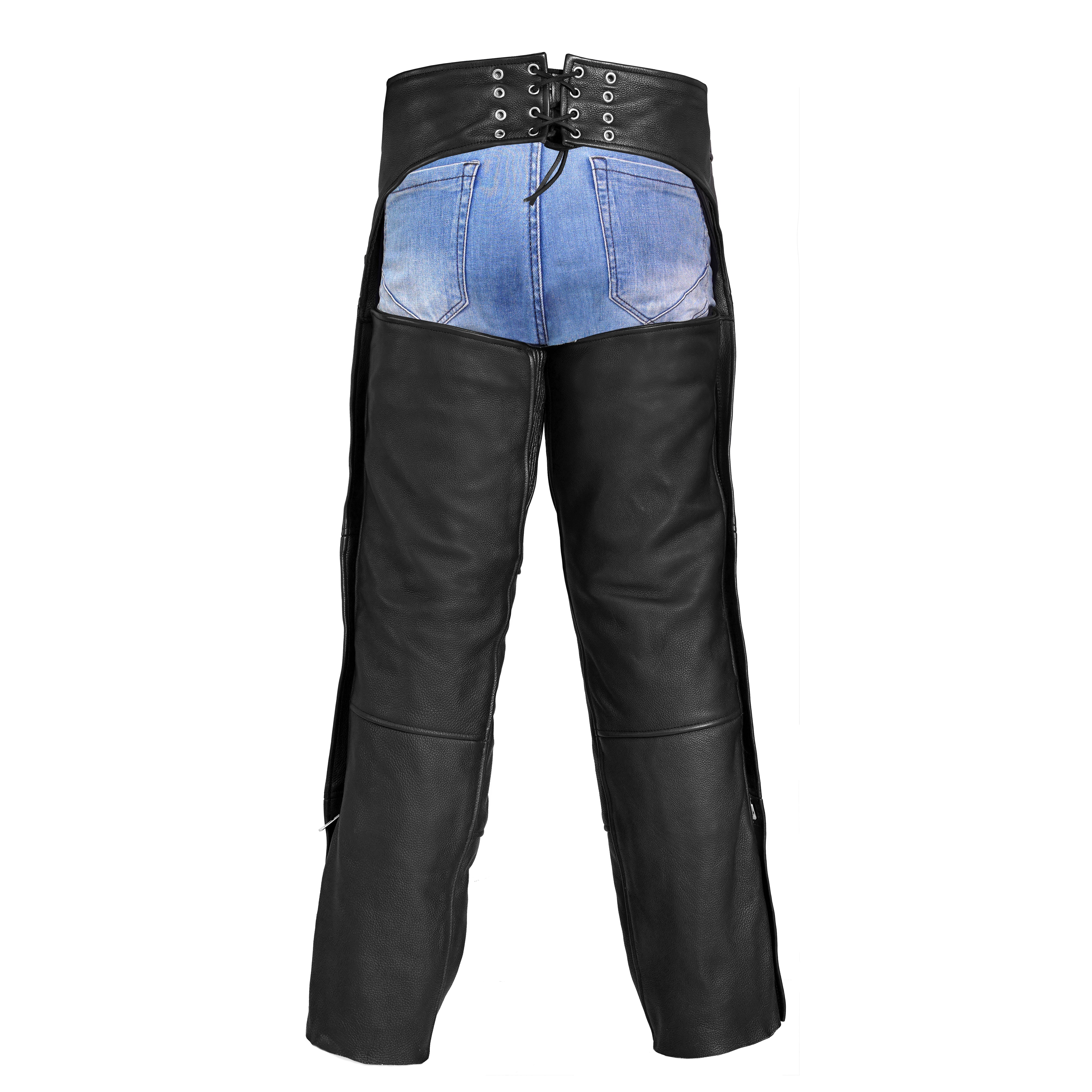 Unisex Double Deep Pocket Thermal Lined Chaps