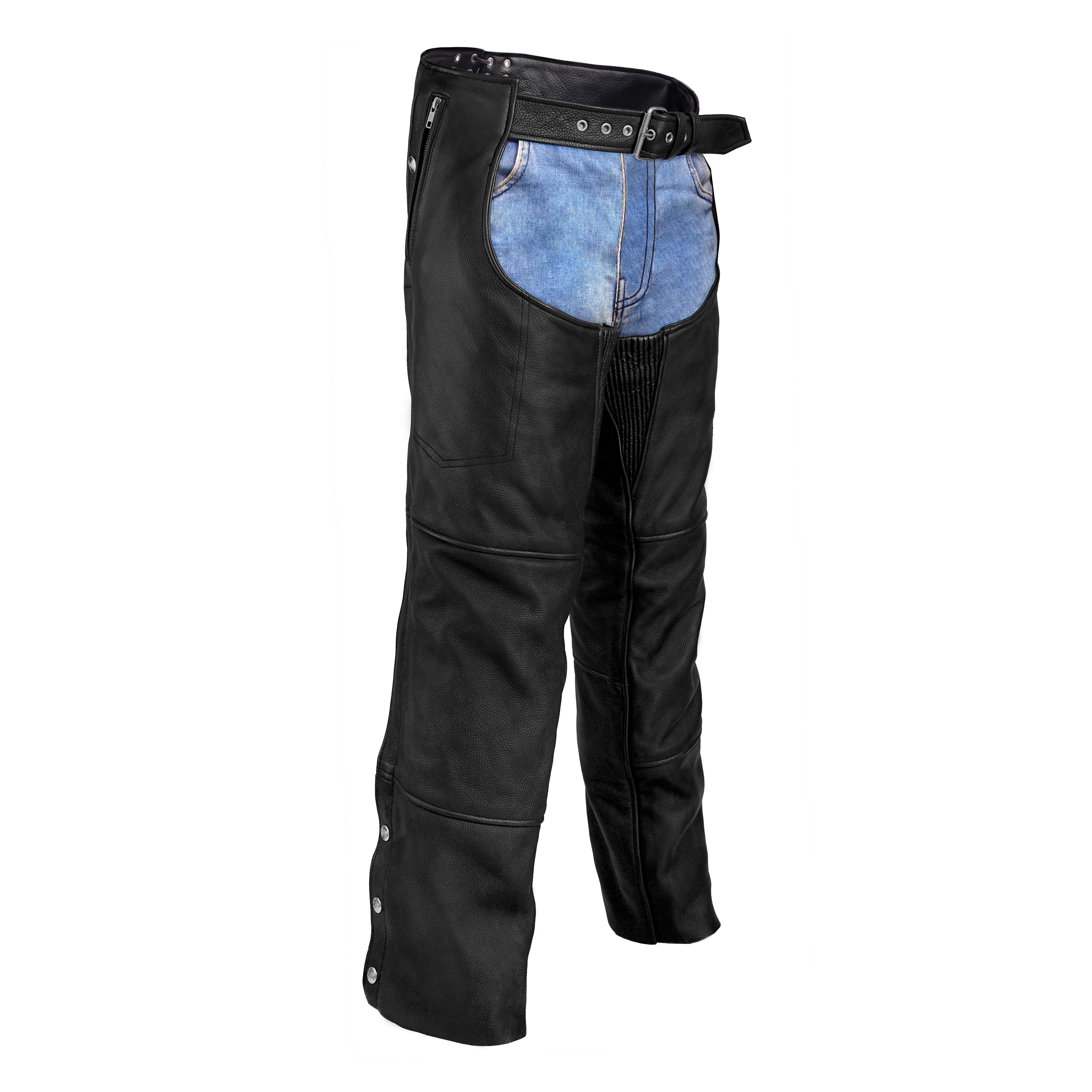 Unisex Double Deep Pocket Thermal Lined Chaps