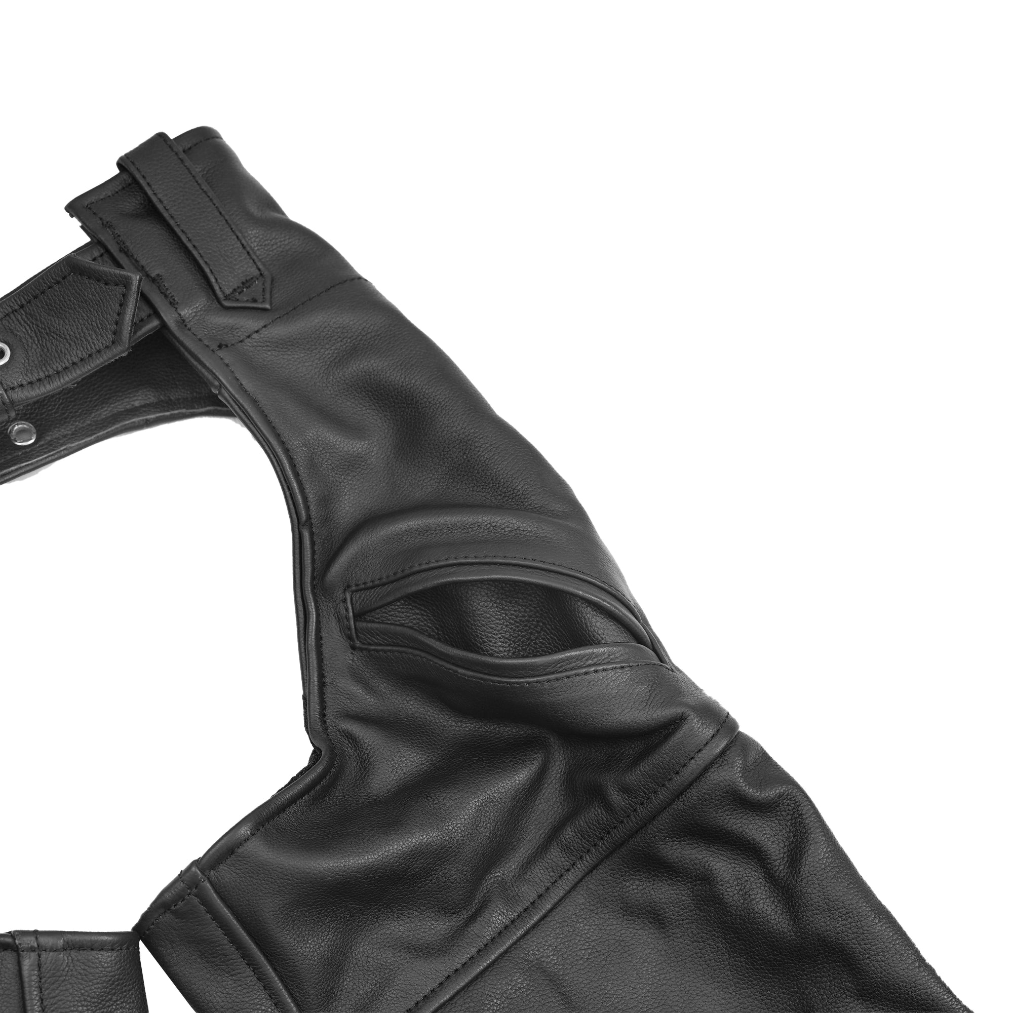 Galvon™ Unisex leather motorcycle chaps