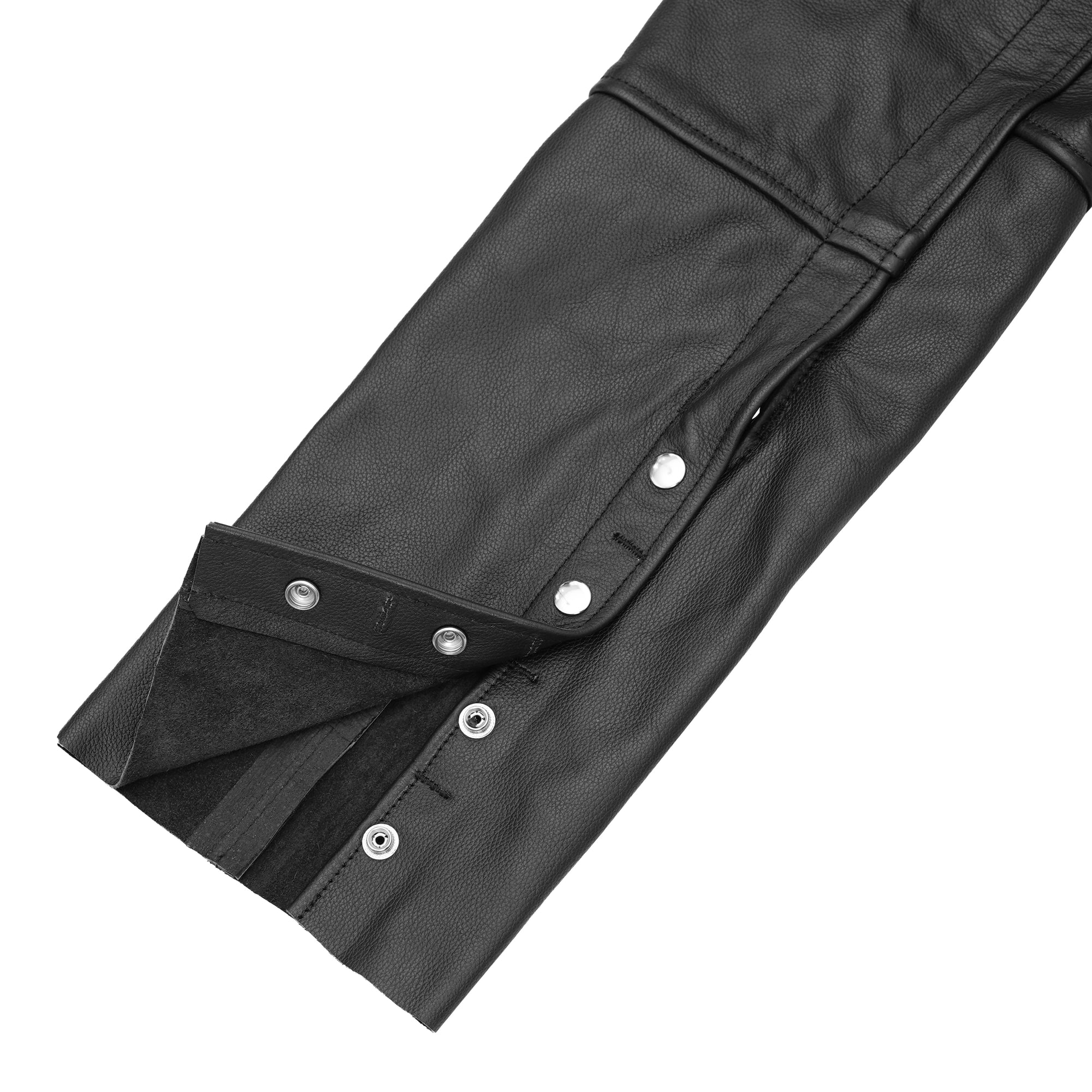 Galvon™ Unisex leather motorcycle chaps