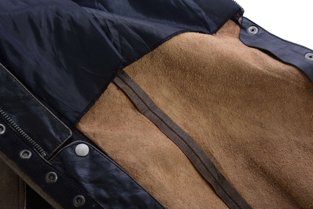 Trench Women’s Leather Motorcycle Chaps
