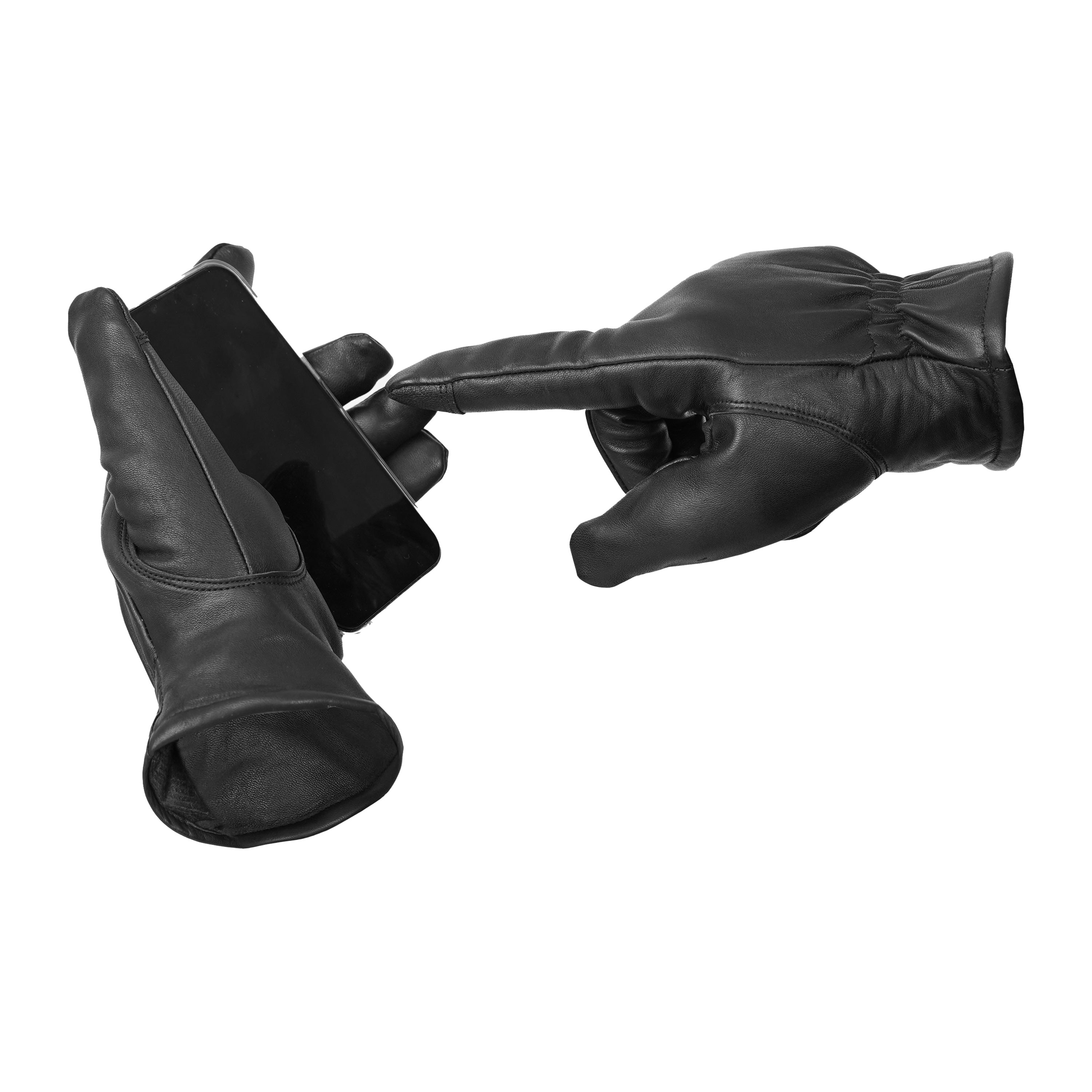 WarmStag™  Men's leather  gloves