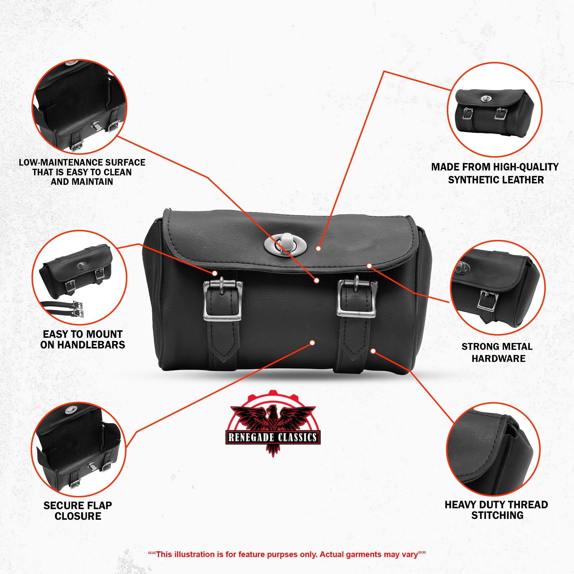 Two Strap Tool Bag