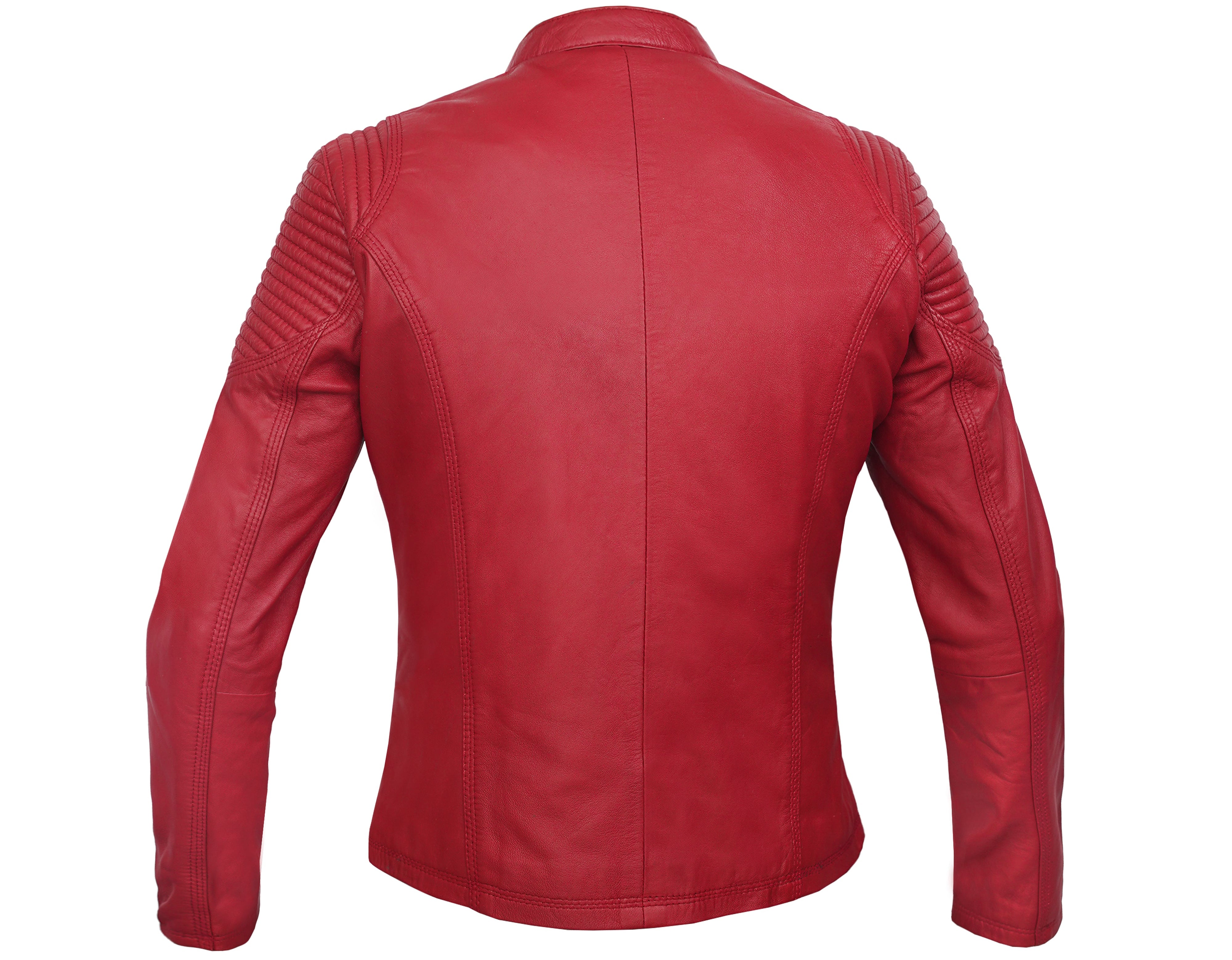 Scarlet Rider™ Women's Leather Motorcycle Jacket