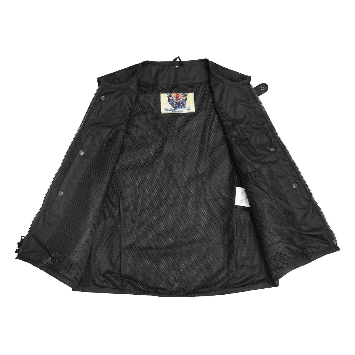 Cyclone Men’s Mesh Motorcycle Vest
