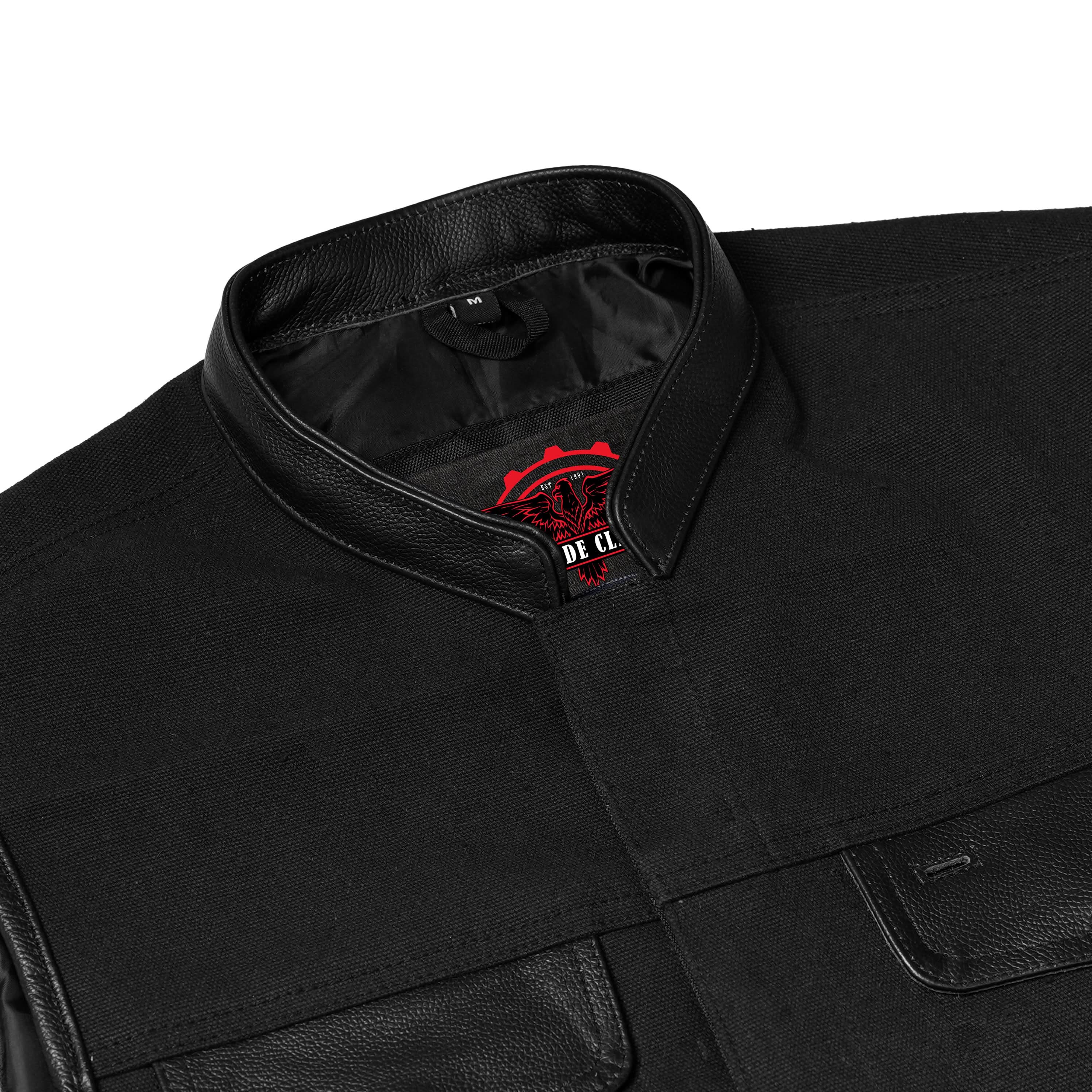 Night Barron™ Men's  Textile  Vest - black