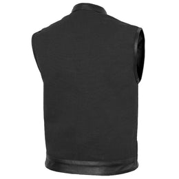 Night Barron™ Men's  Textile  Vest - black