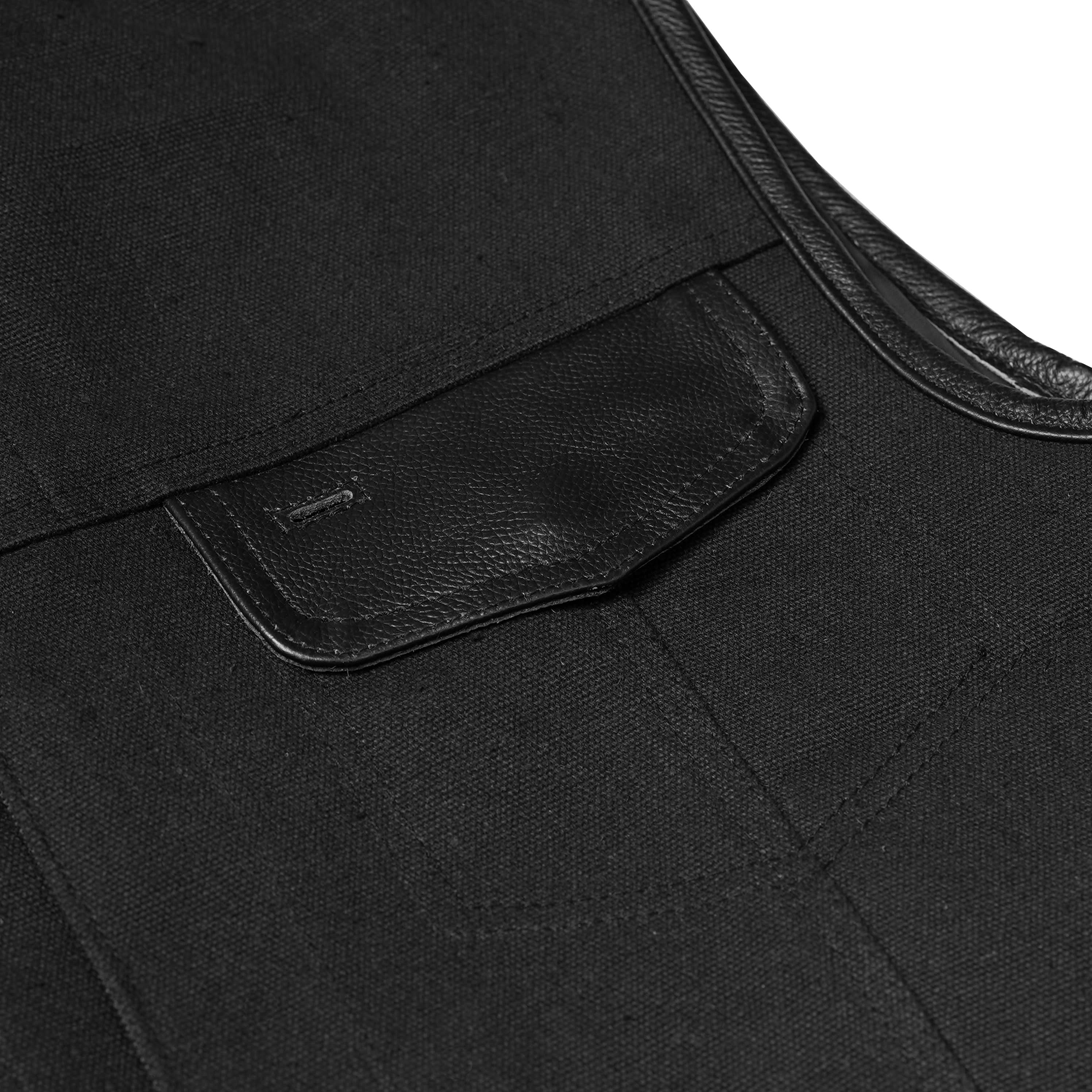 Night Barron™ Men's  Textile  Vest - black