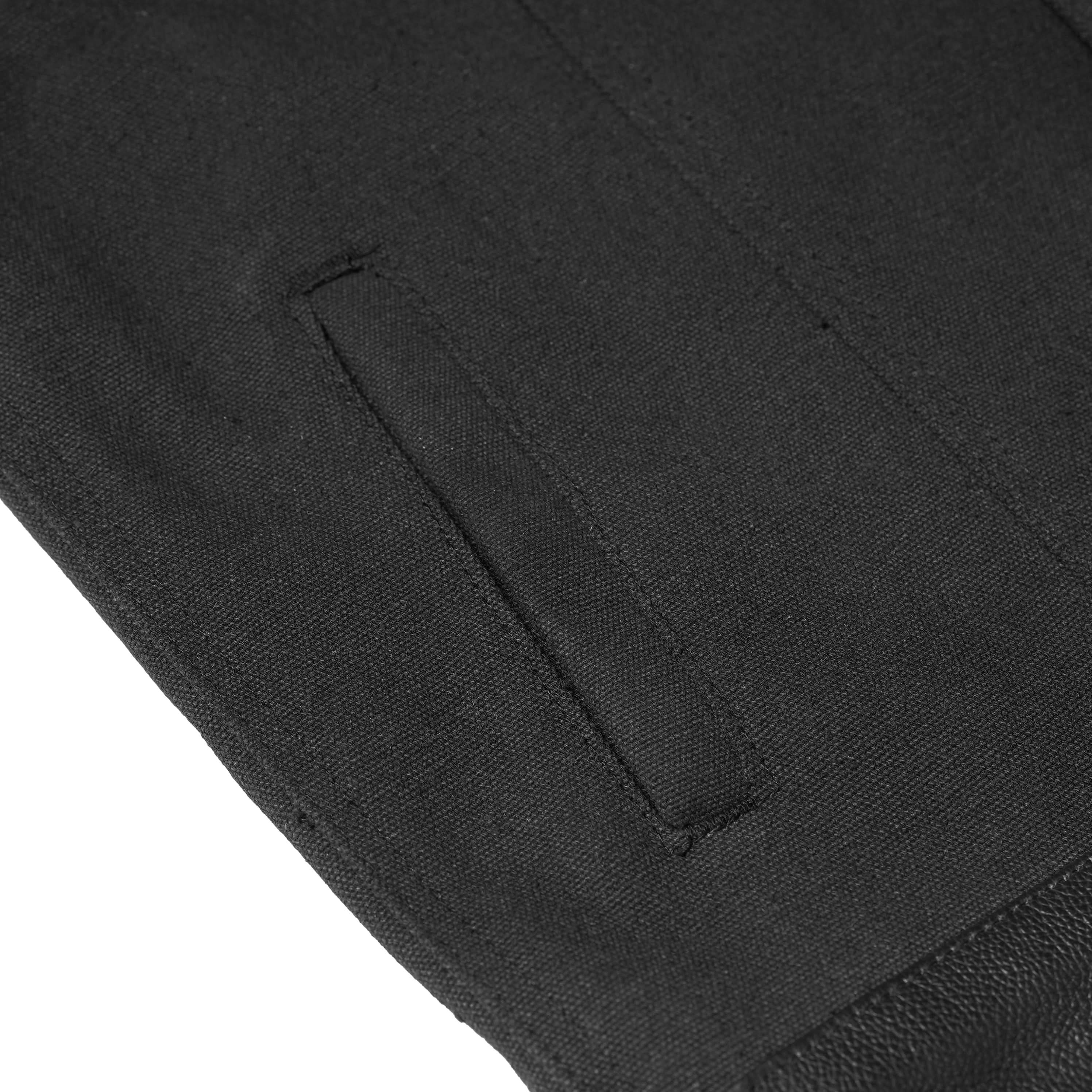 Night Barron™ Men's  Textile  Vest - black
