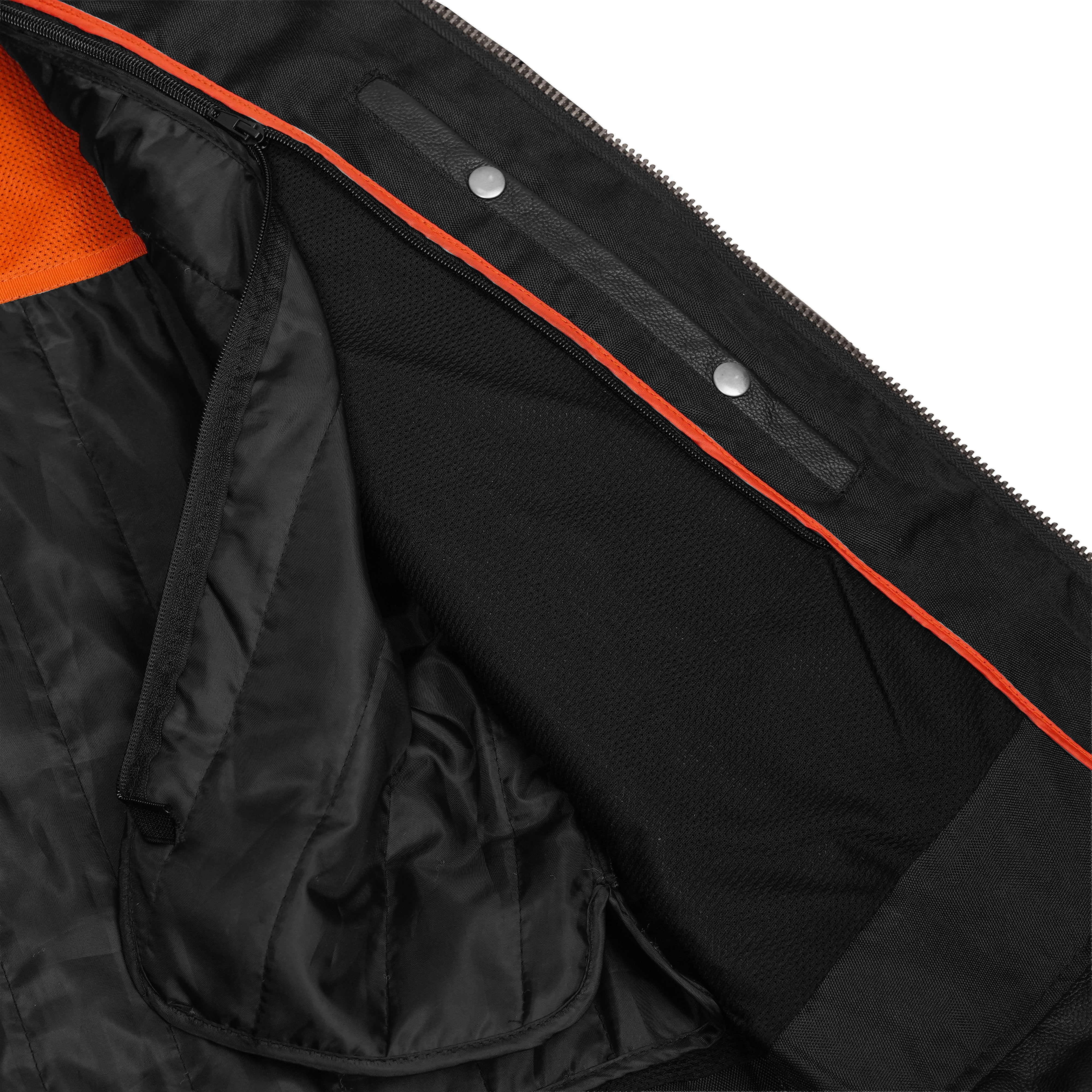 Havoc™ Men's Tall Sporty Leather Scooter Jacket