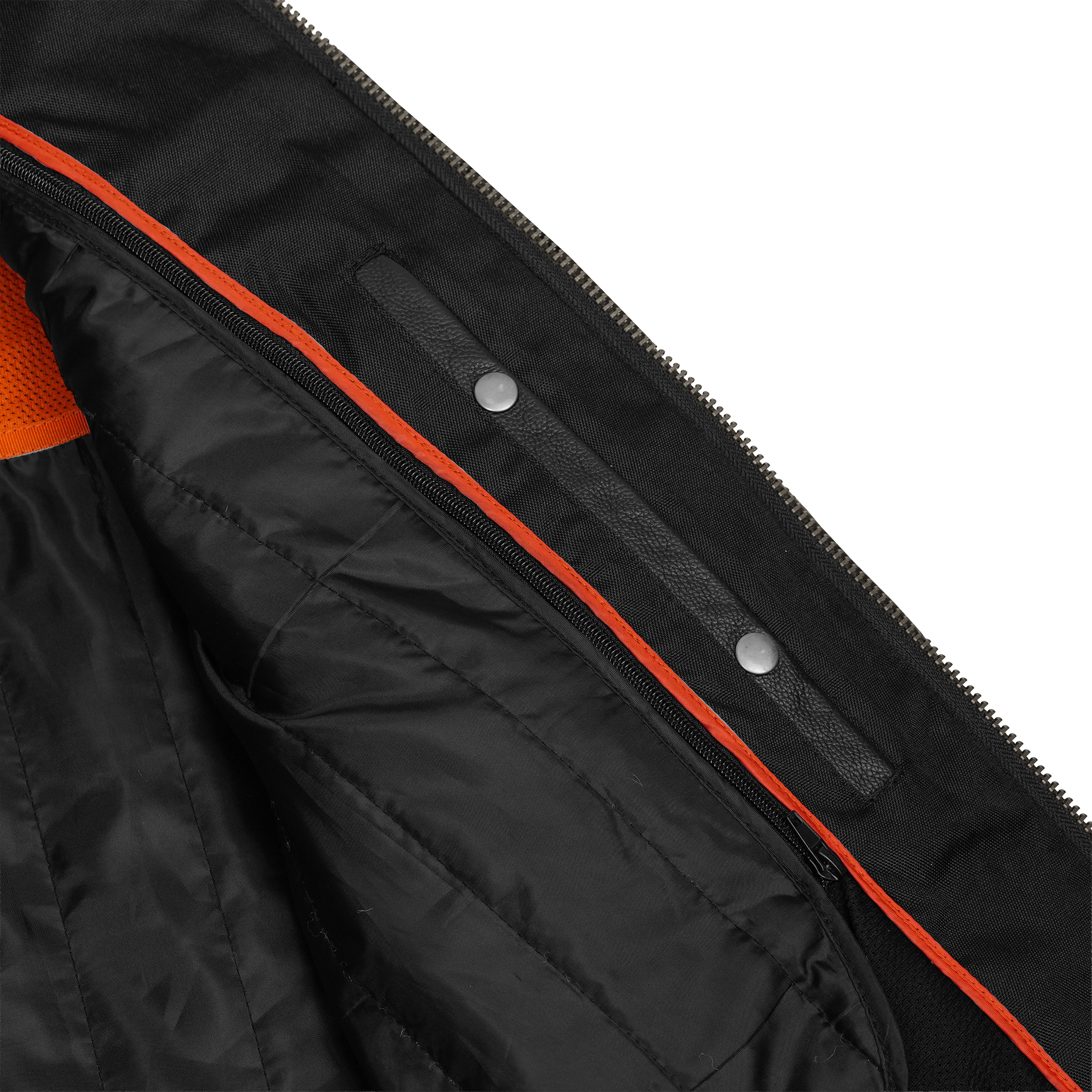 Havoc™ Men's Tall Sporty Leather Scooter Jacket