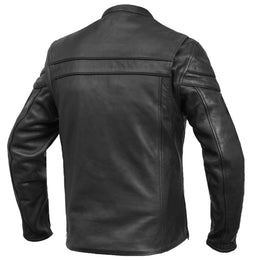Havoc™ Men's Leather Motorcycle Jacket