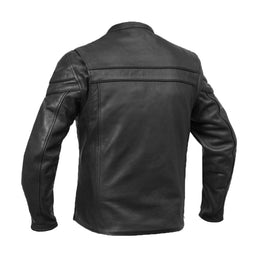 Speedster™ Men's Leather Motorcycle Jacket