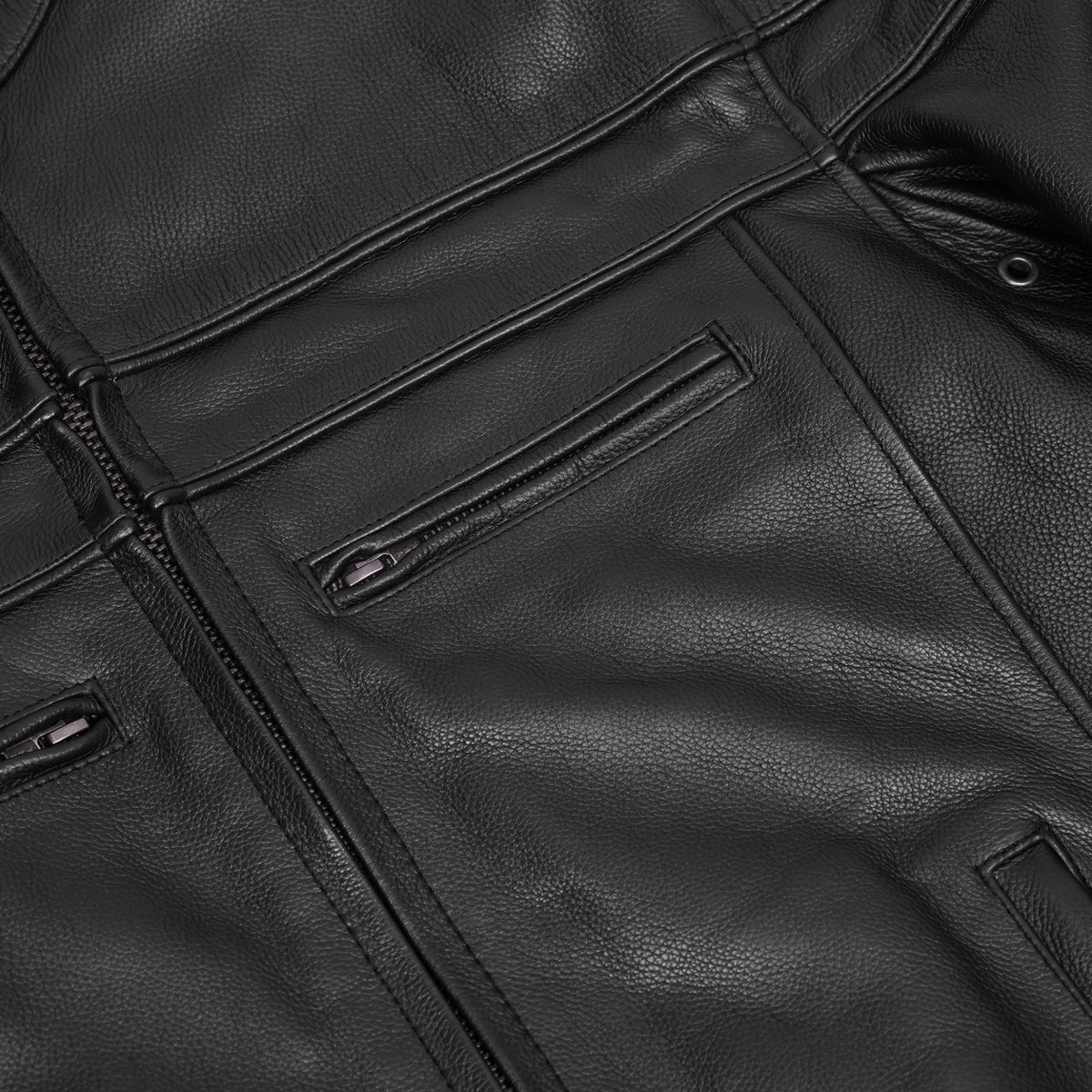 Speedster™ Men's Leather Motorcycle Jacket