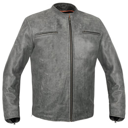 Drifter™ Sporty Leather Motorcycle Jacket