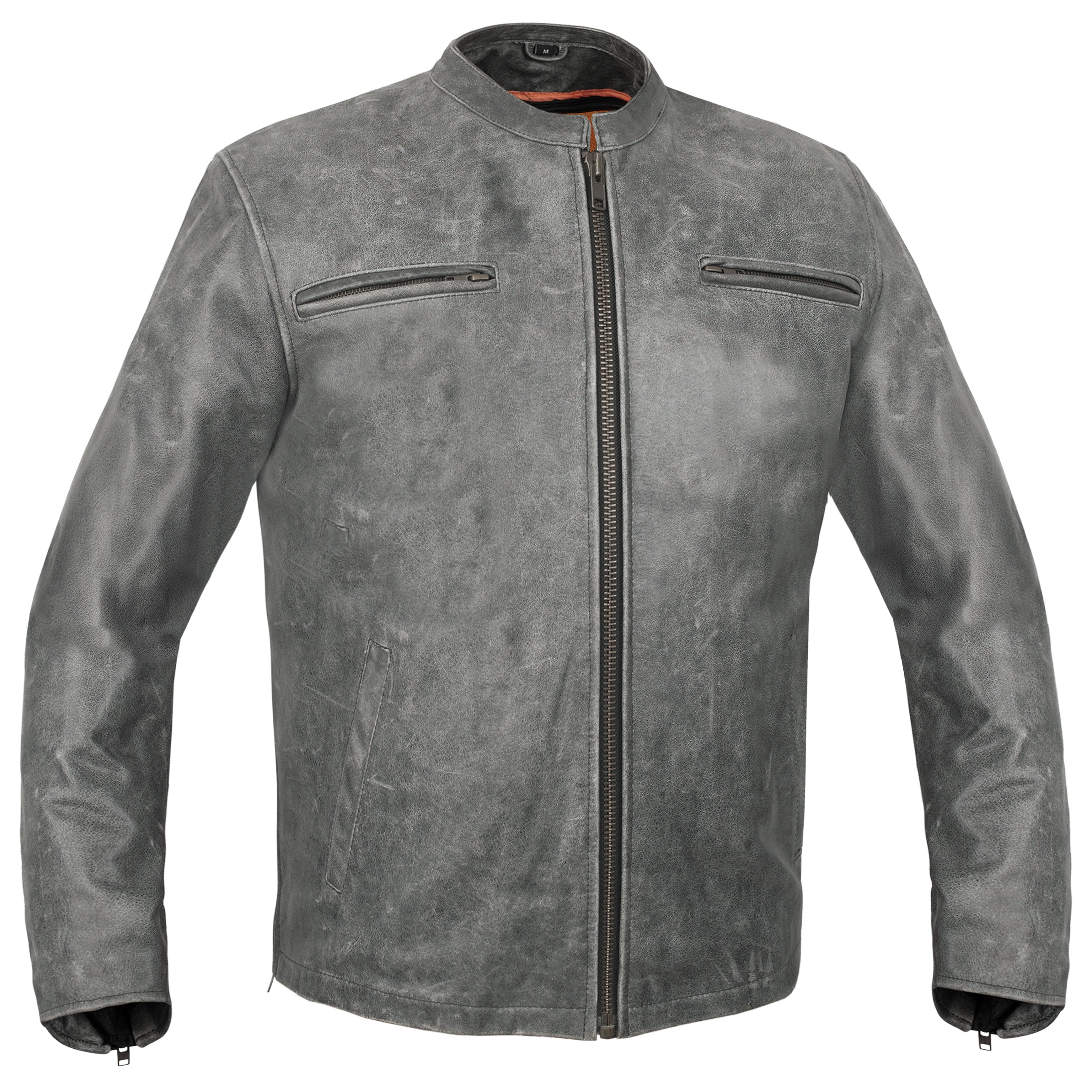 Drifter™ Sporty Leather Motorcycle Jacket