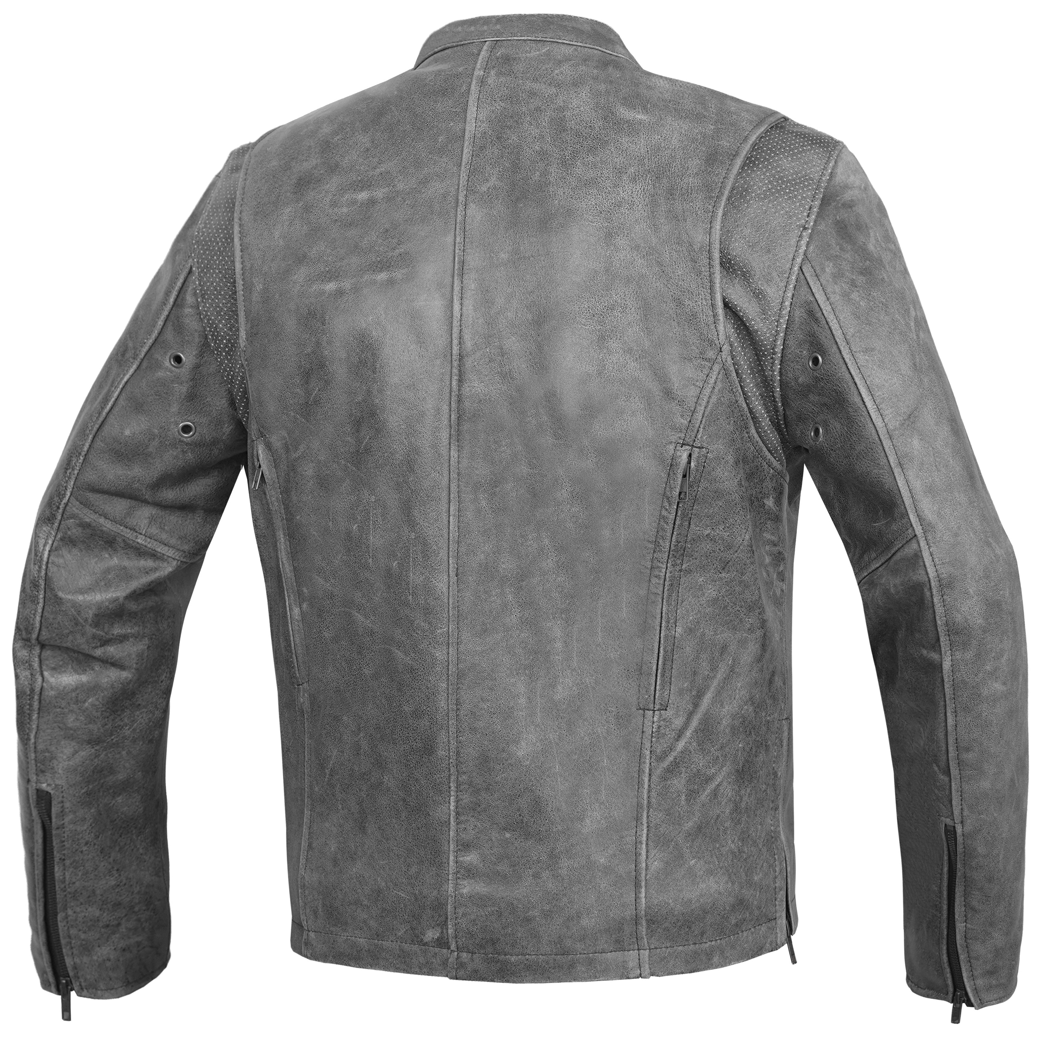 Drifter™ Sporty Leather Motorcycle Jacket
