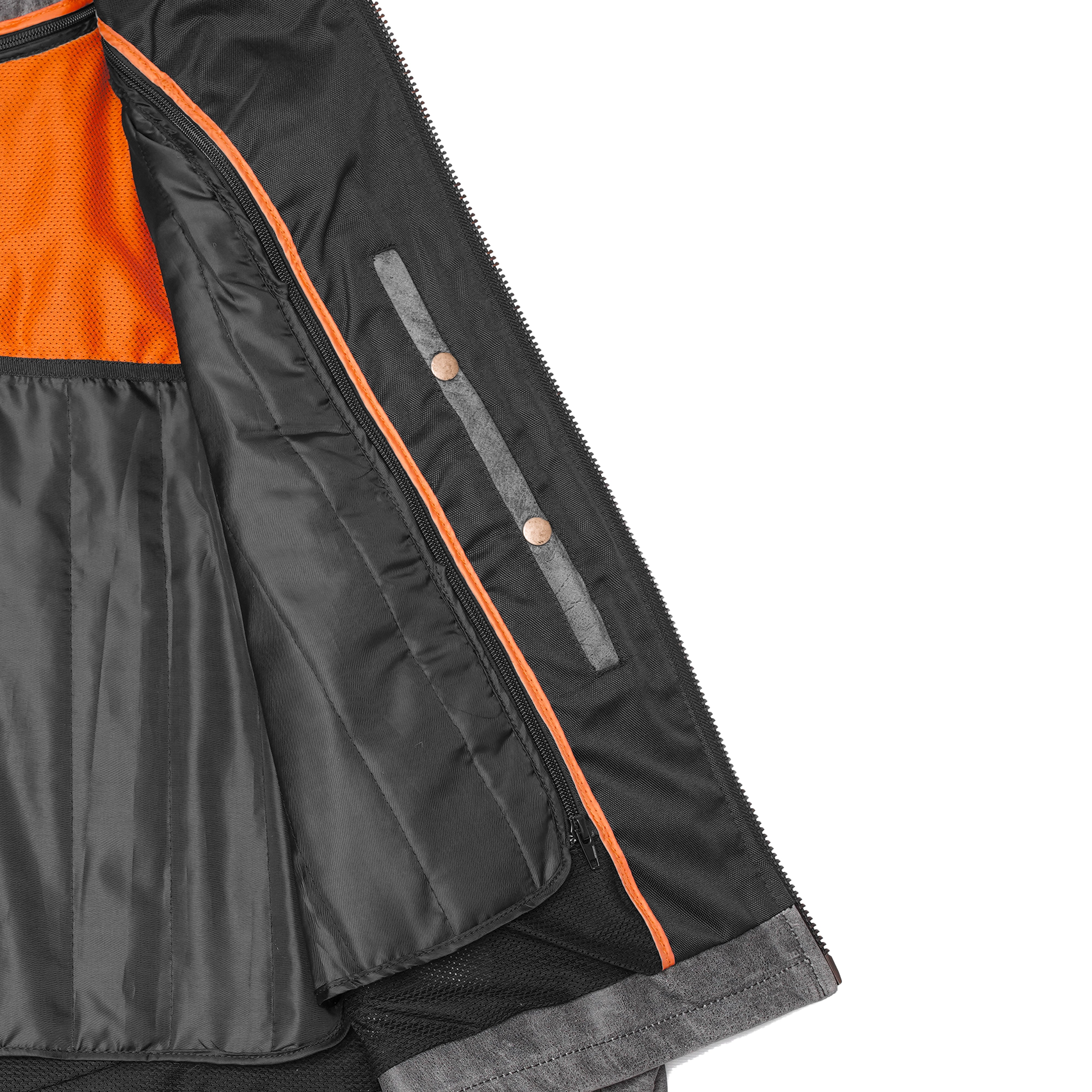 Drifter™ Sporty Leather Motorcycle Jacket
