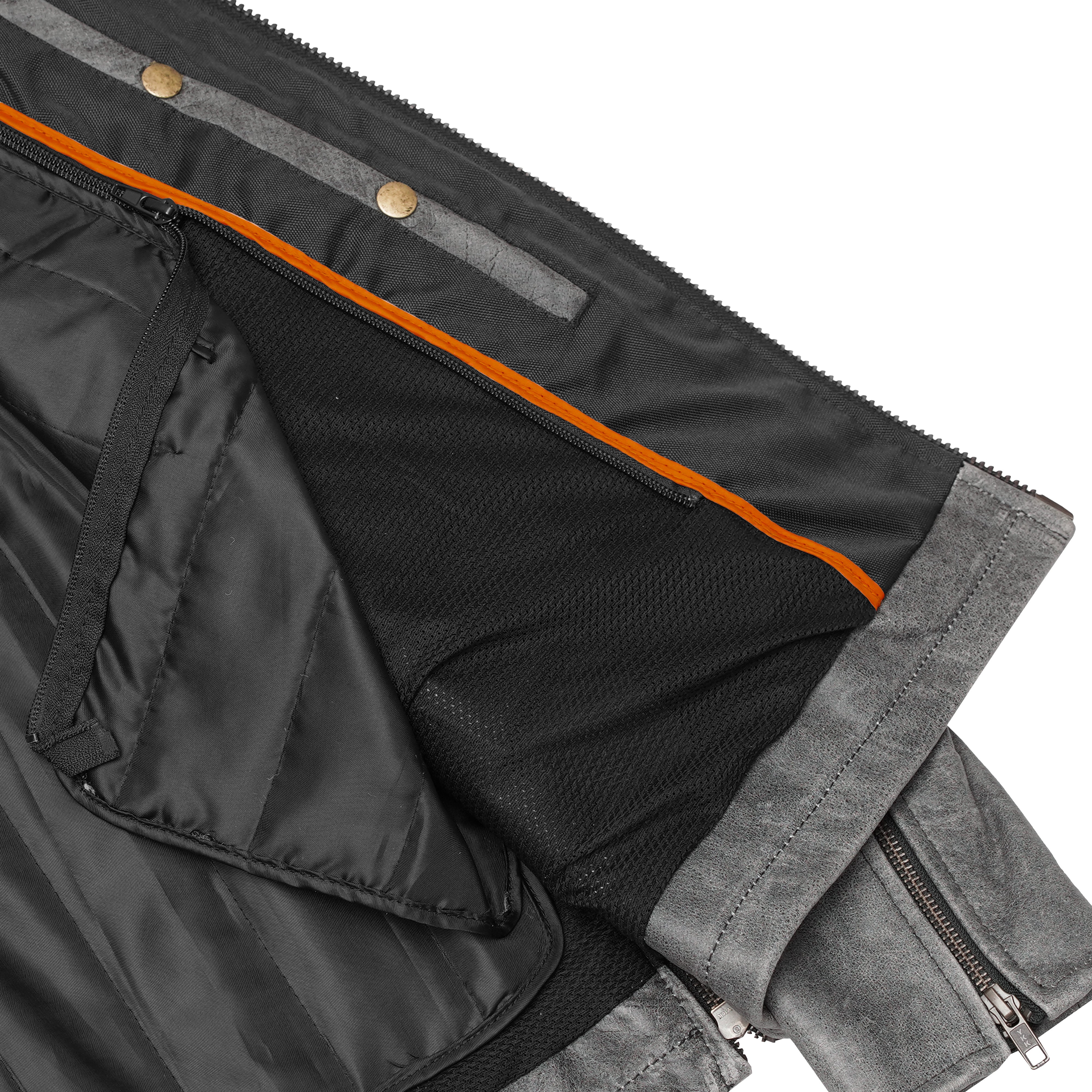 Drifter™ Sporty Leather Motorcycle Jacket