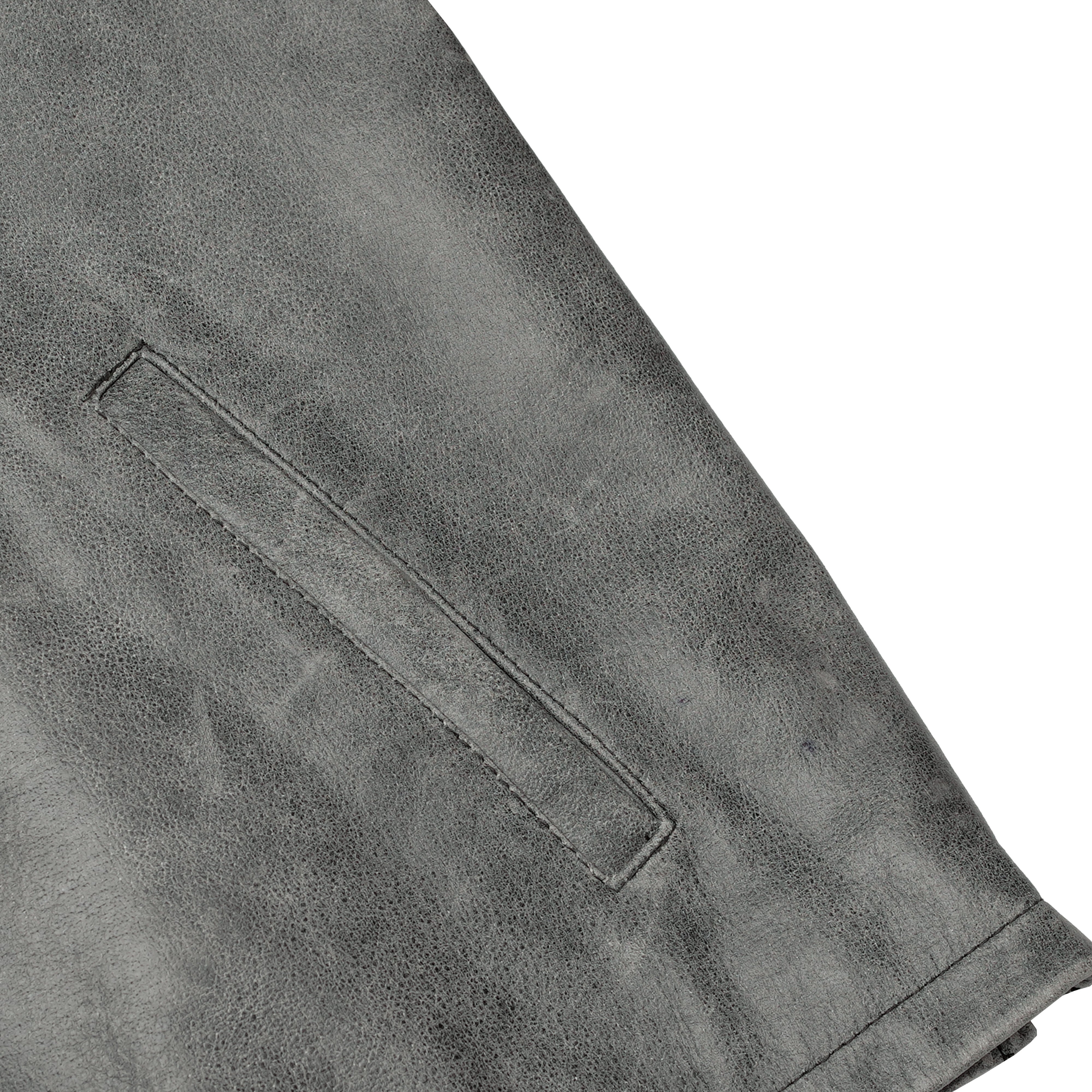 Drifter™ Sporty Leather Motorcycle Jacket
